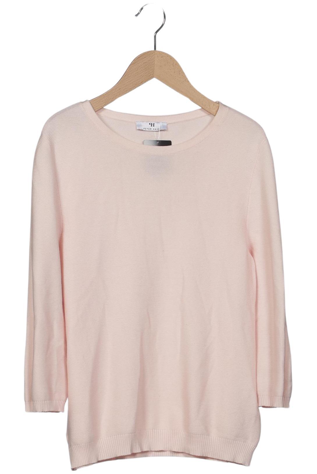 

Peter Hahn Damen Pullover, pink, Gr. 38