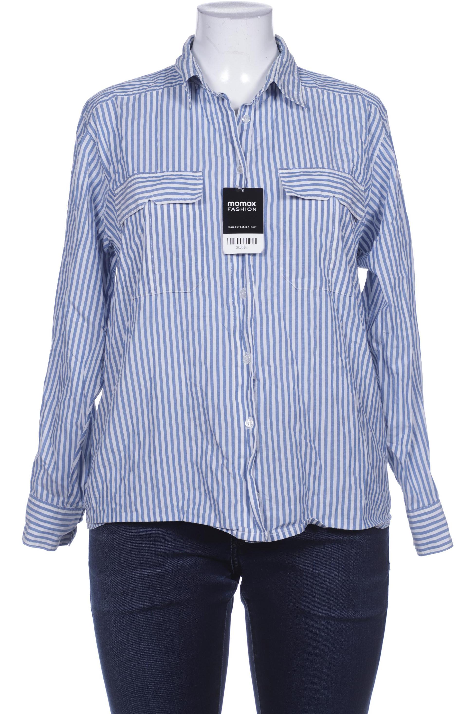 

Peter Hahn Damen Bluse, blau