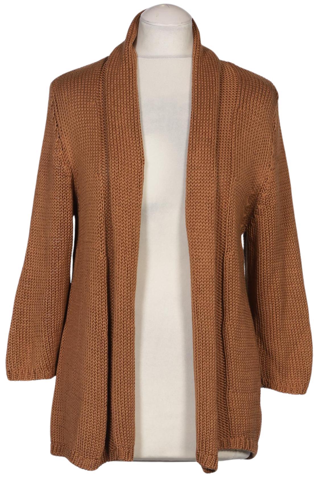 

Peter Hahn Damen Strickjacke, braun, Gr. 40