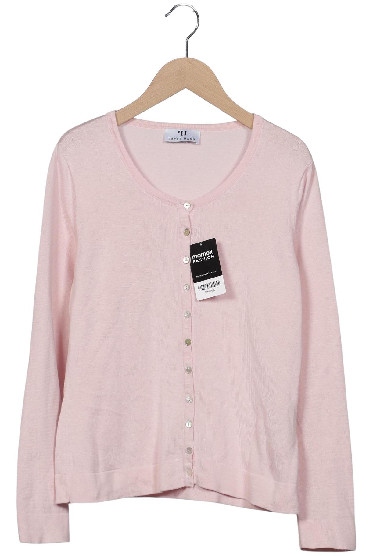 

Peter Hahn Damen Strickjacke, pink, Gr. 36