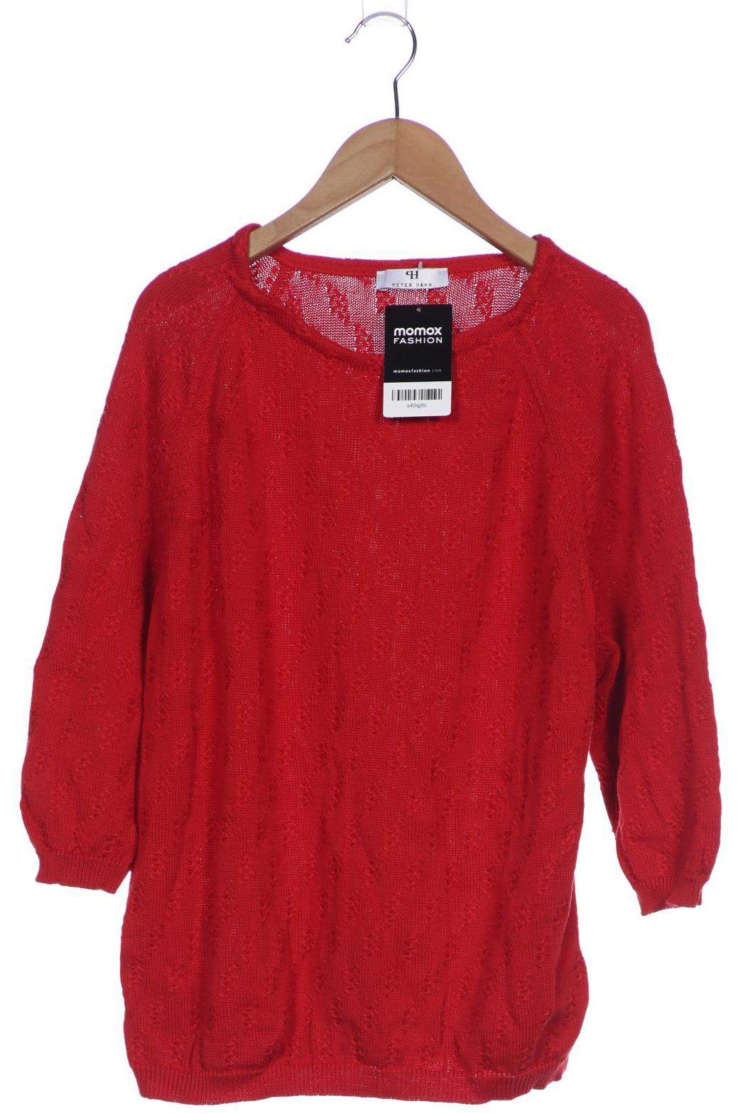 

Peter Hahn Damen Pullover, rot, Gr. 46