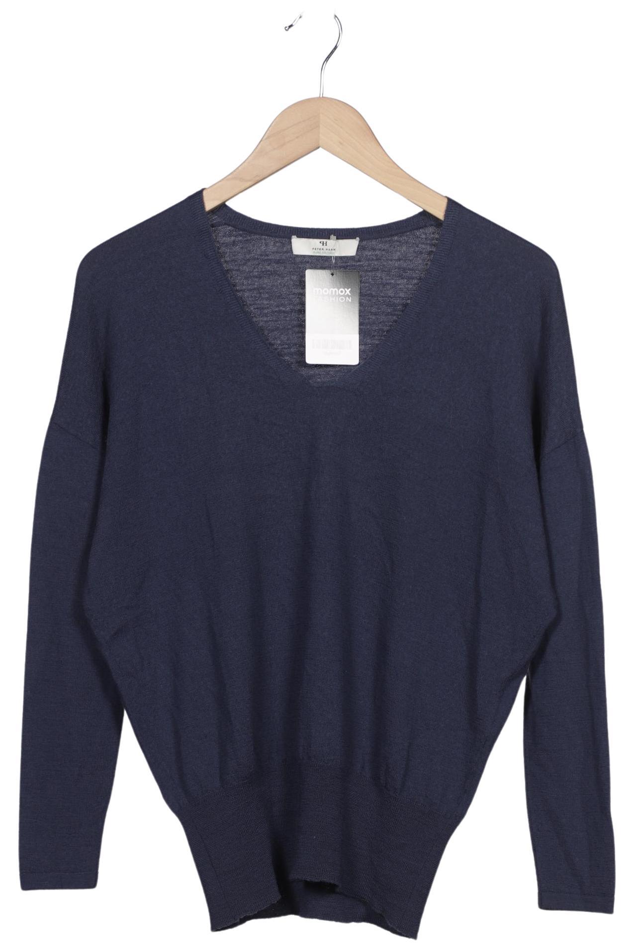 

Peter Hahn Damen Pullover, marineblau, Gr. 36