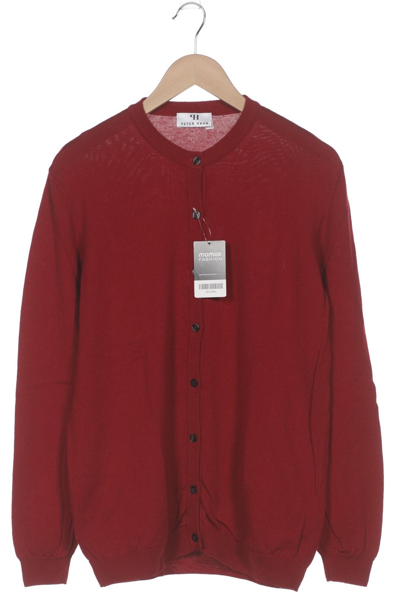 

Peter Hahn Damen Strickjacke, rot, Gr. 42