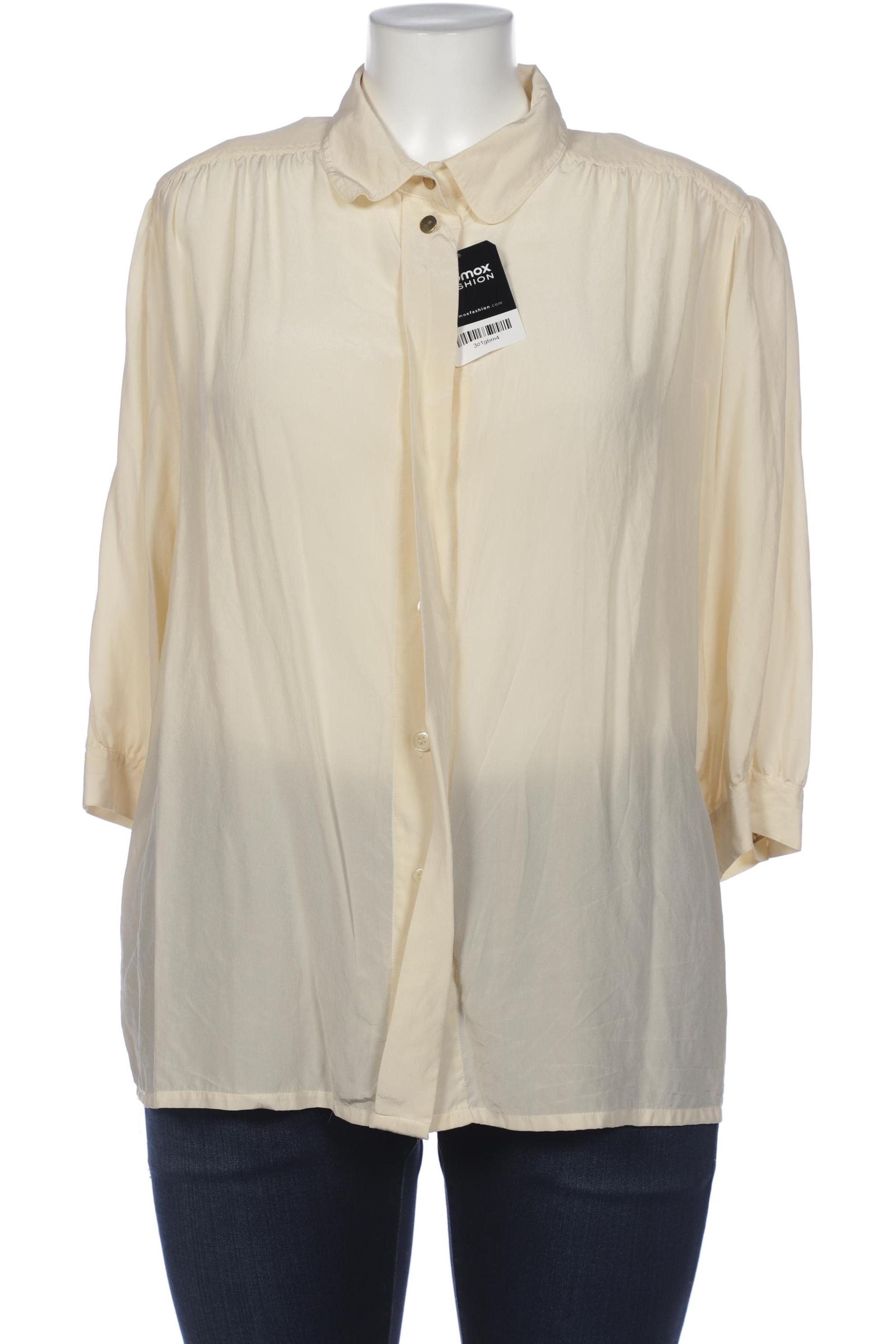 

Peter Hahn Damen Bluse, cremeweiß, Gr. 46