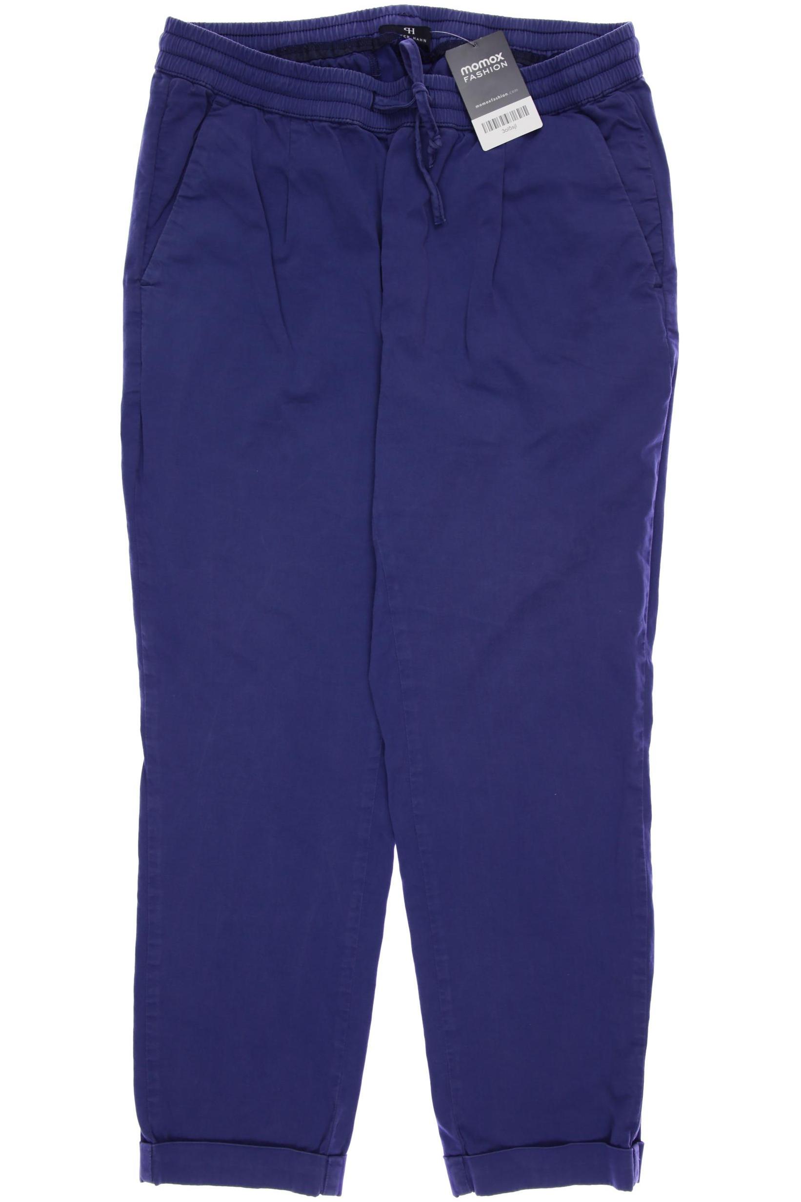 

Peter Hahn Damen Stoffhose, blau, Gr. 20