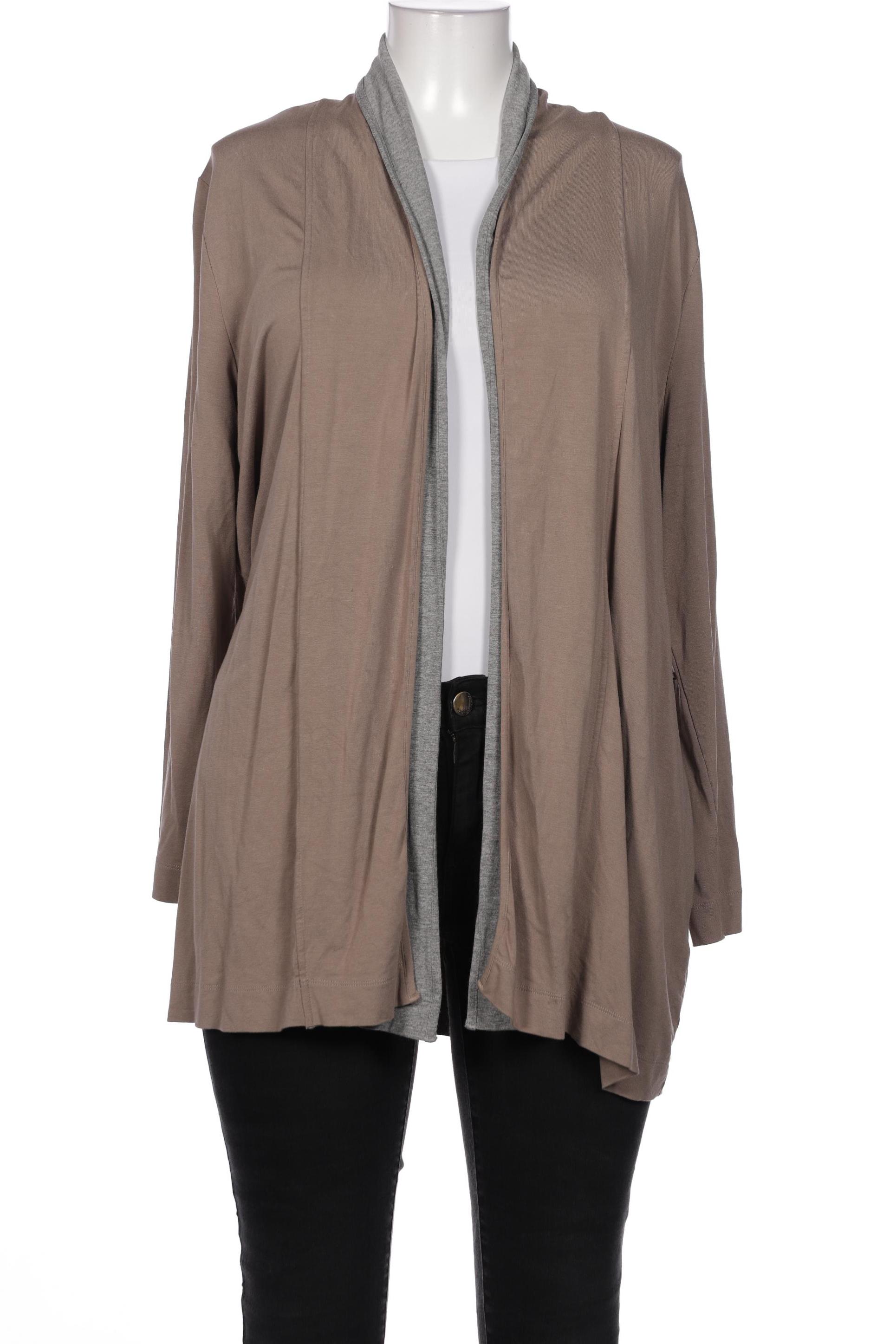 

Peter Hahn Damen Strickjacke, braun, Gr. 50
