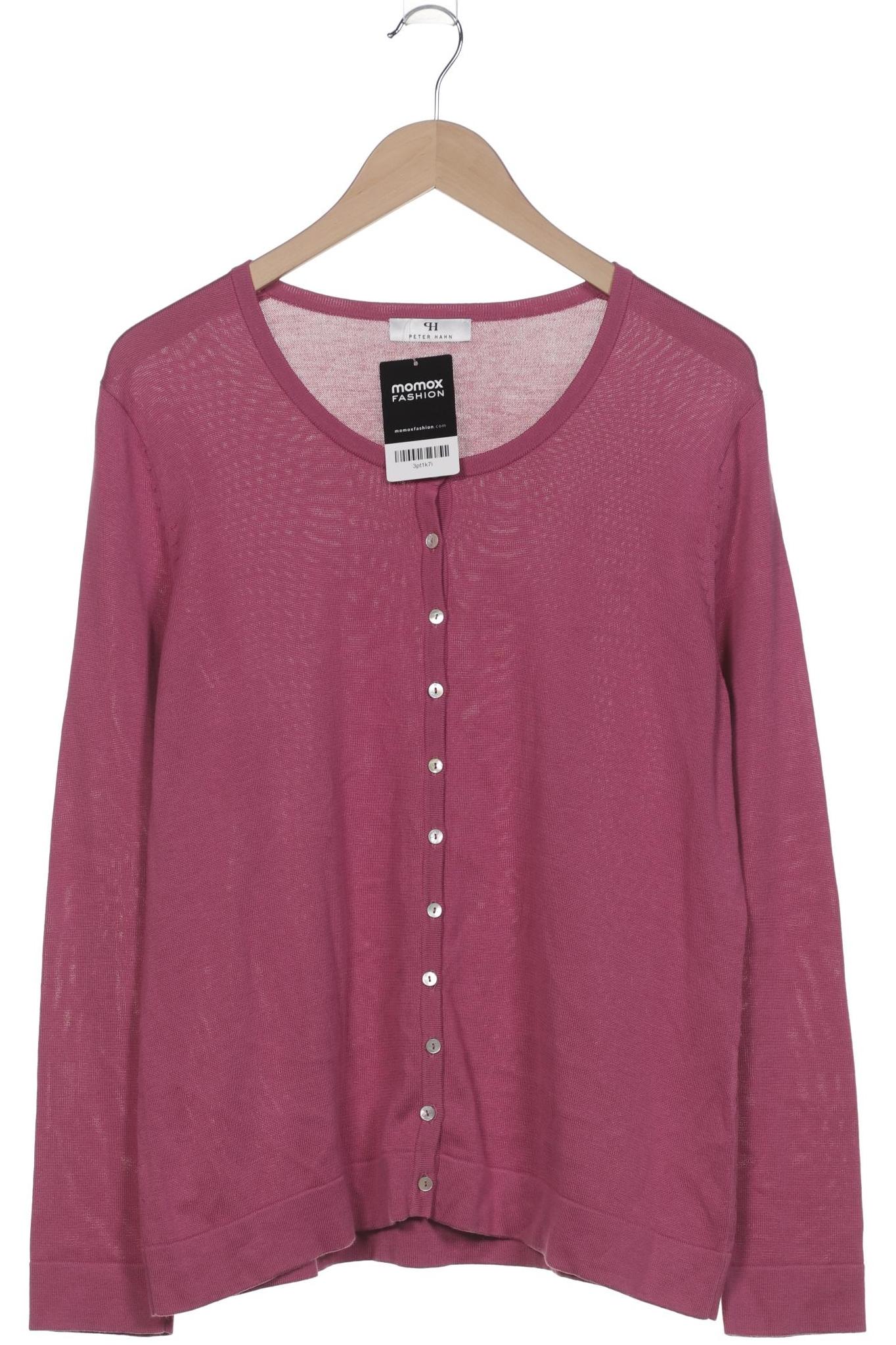 

Peter Hahn Damen Strickjacke, pink, Gr. 46