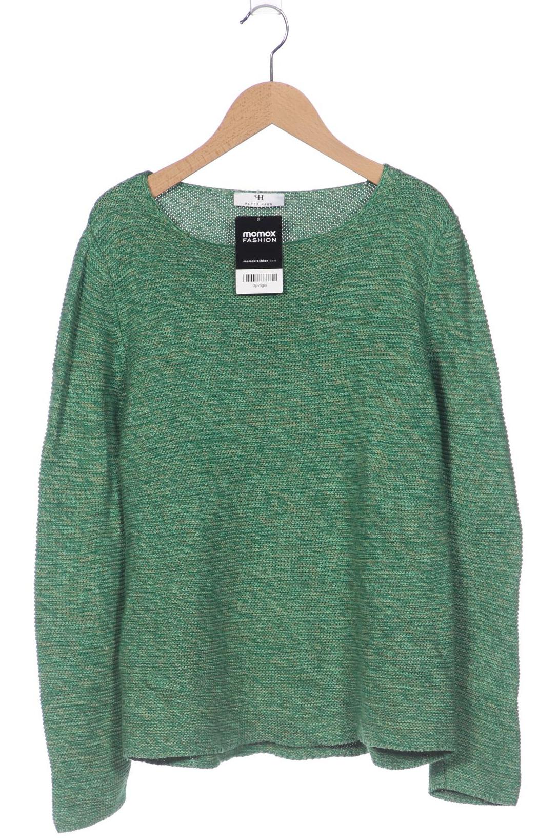 

Peter Hahn Damen Pullover, grün, Gr. 38