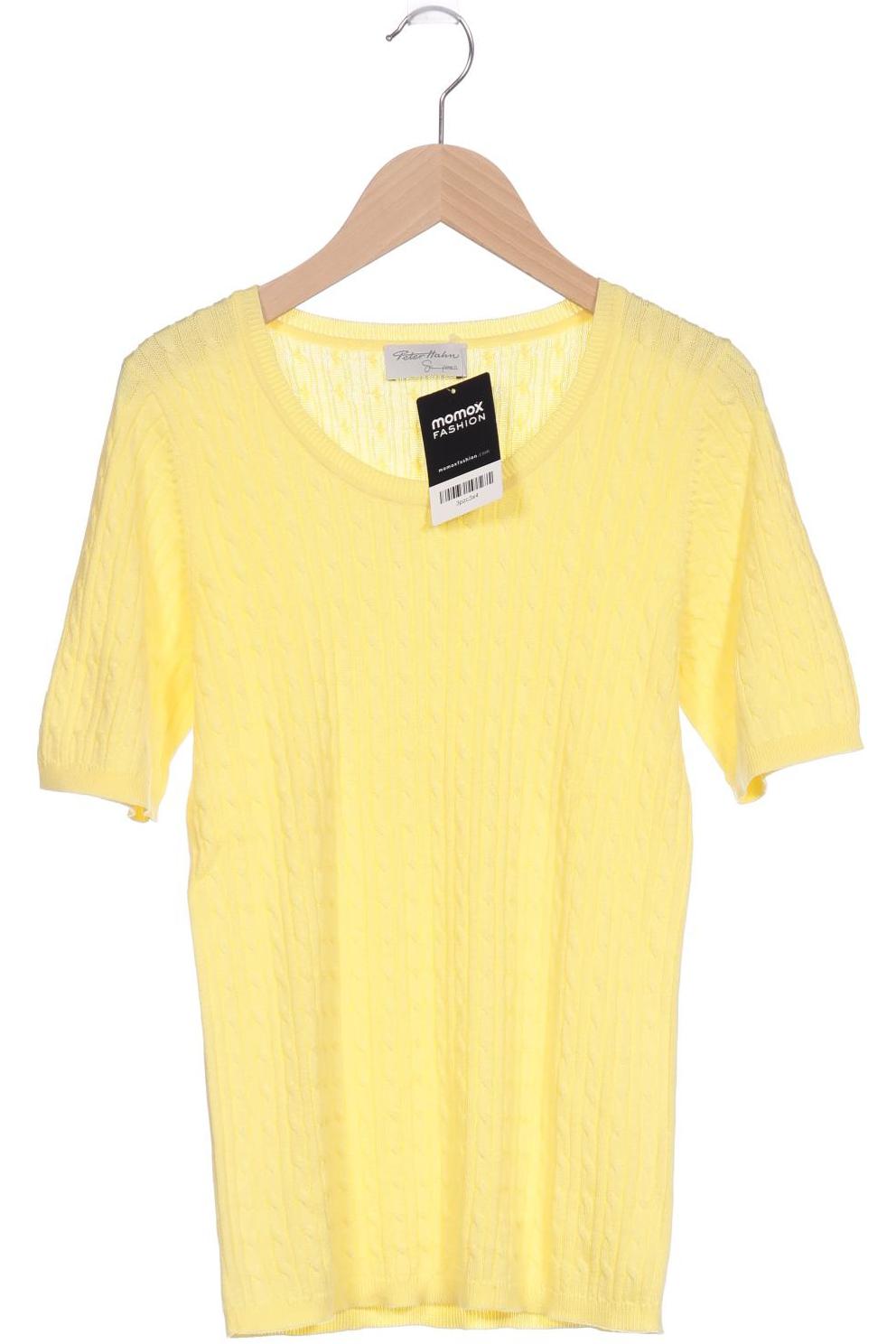 

Peter Hahn Damen Pullover, gelb, Gr. 36