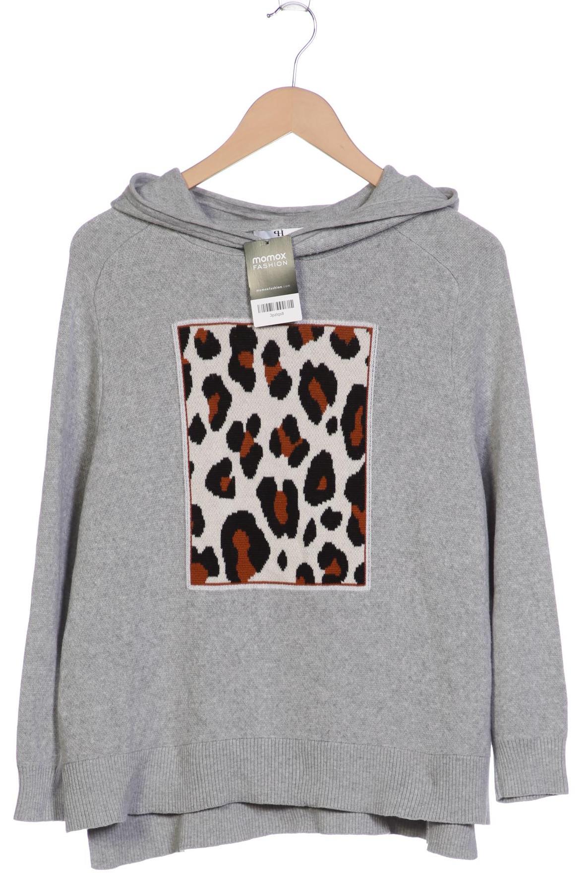 

Peter Hahn Damen Kapuzenpullover, grau, Gr. 42
