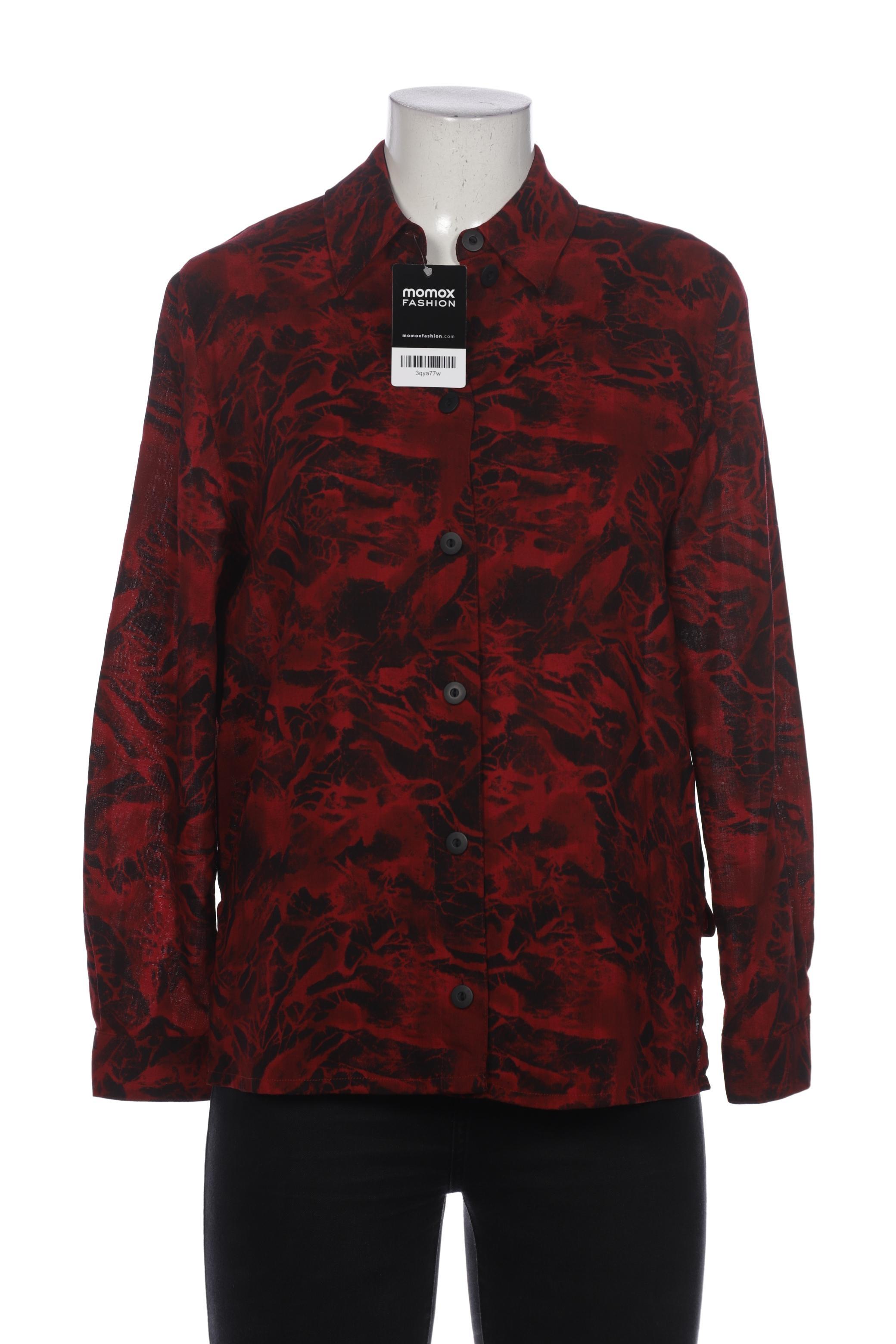 

Peter Hahn Damen Bluse, rot, Gr. 38