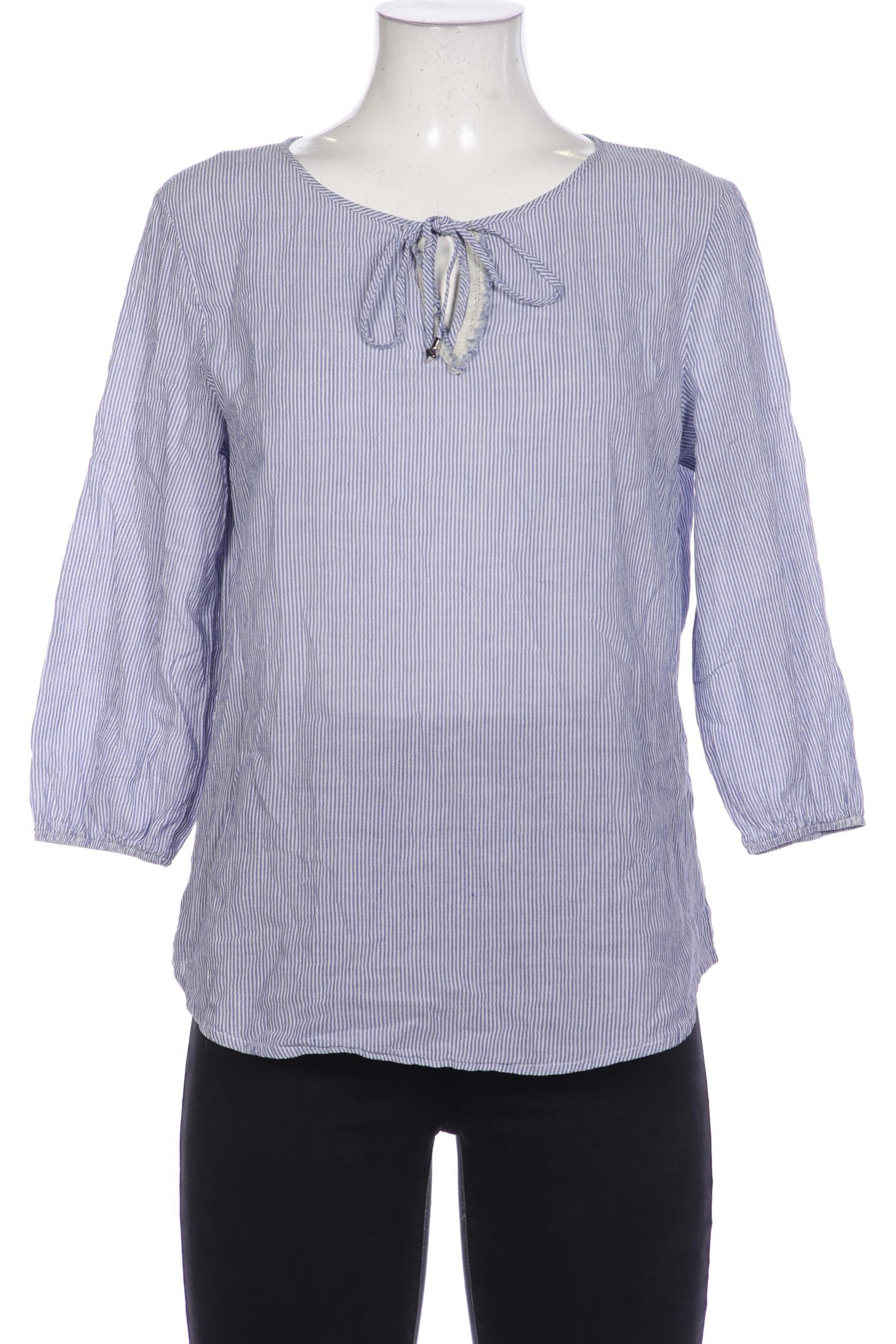 

Peter Hahn Damen Bluse, blau, Gr. 38