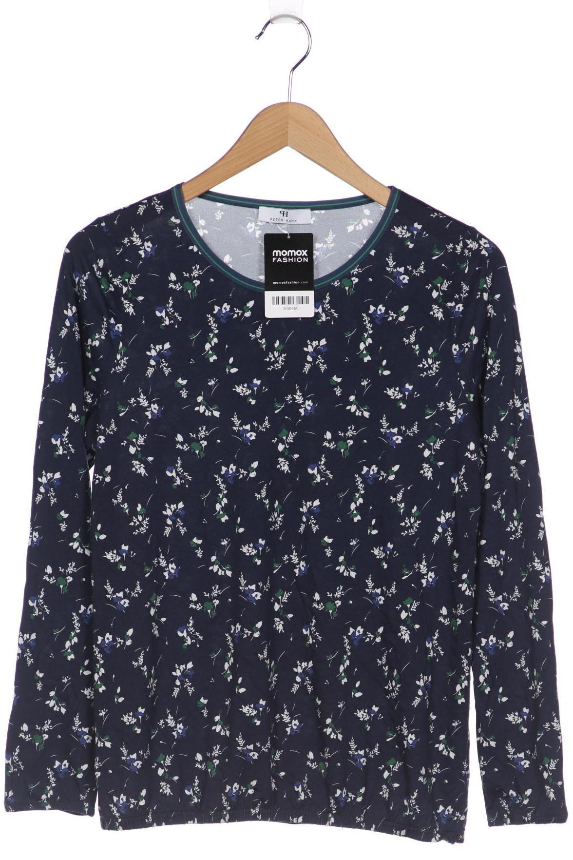 

Peter Hahn Damen Langarmshirt, marineblau