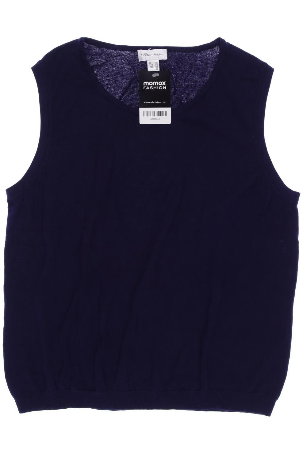 

Peter Hahn Damen Pullover, marineblau