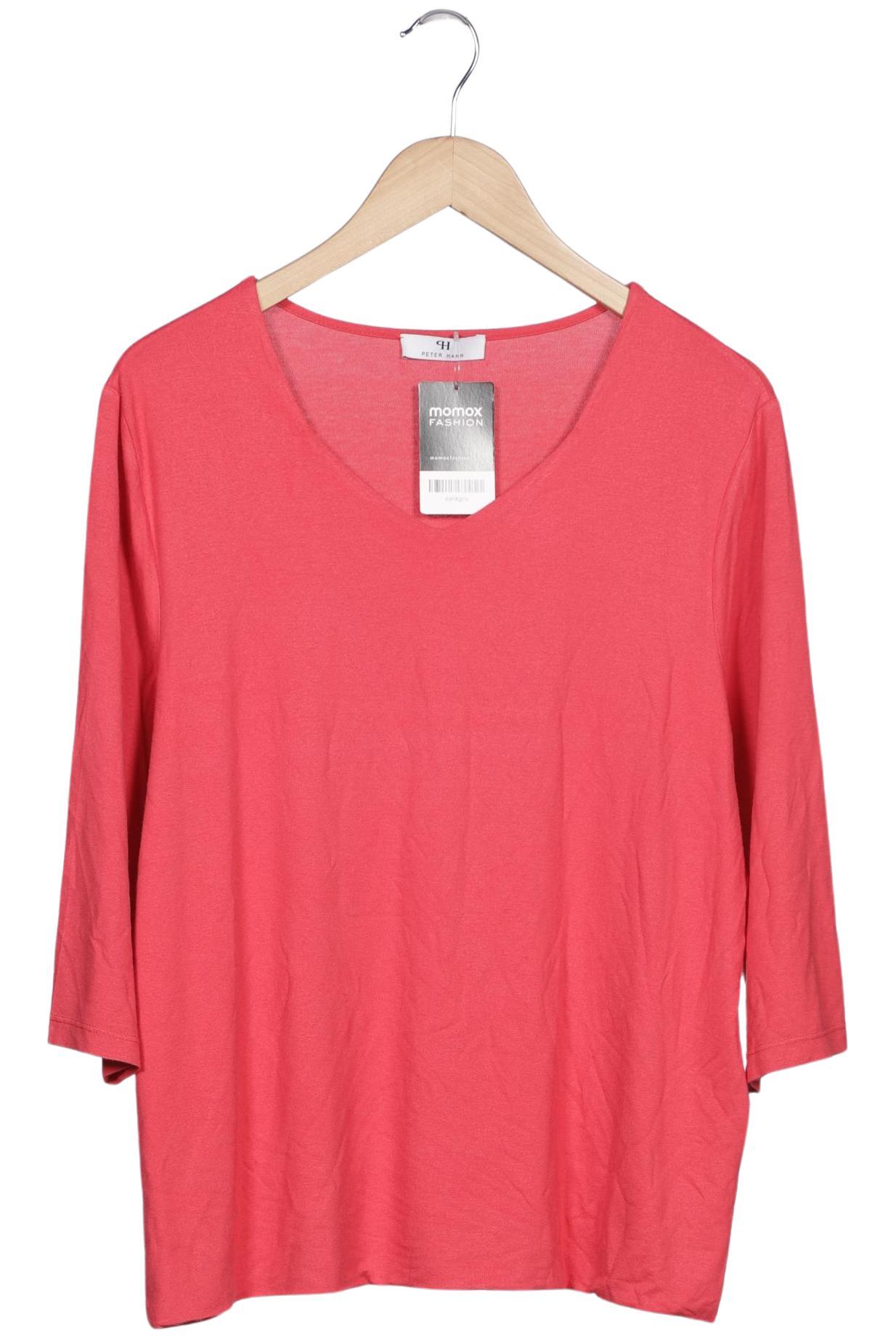 

Peter Hahn Damen T-Shirt, rot, Gr. 46