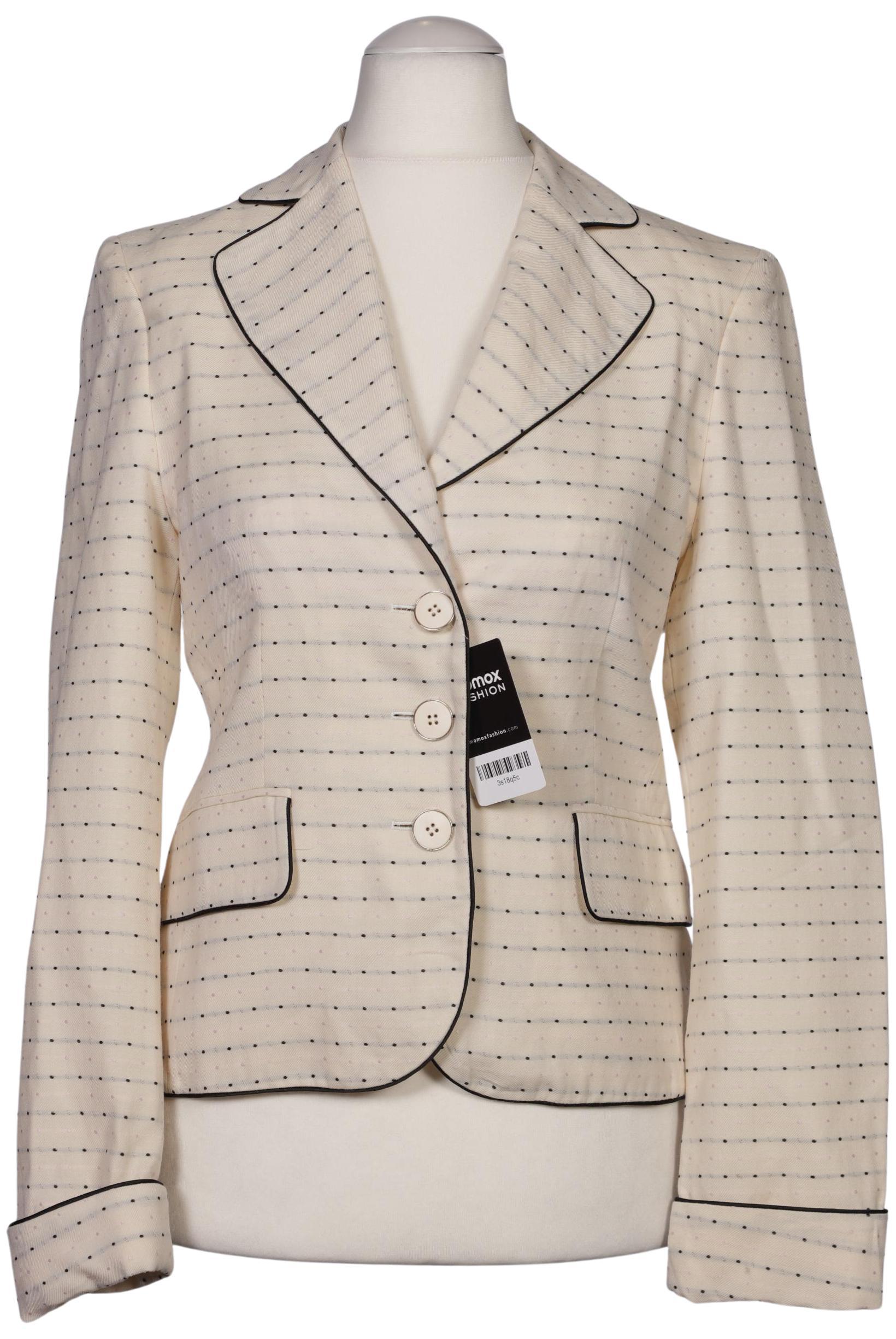 

Peter Hahn Damen Blazer, cremeweiß, Gr. 36