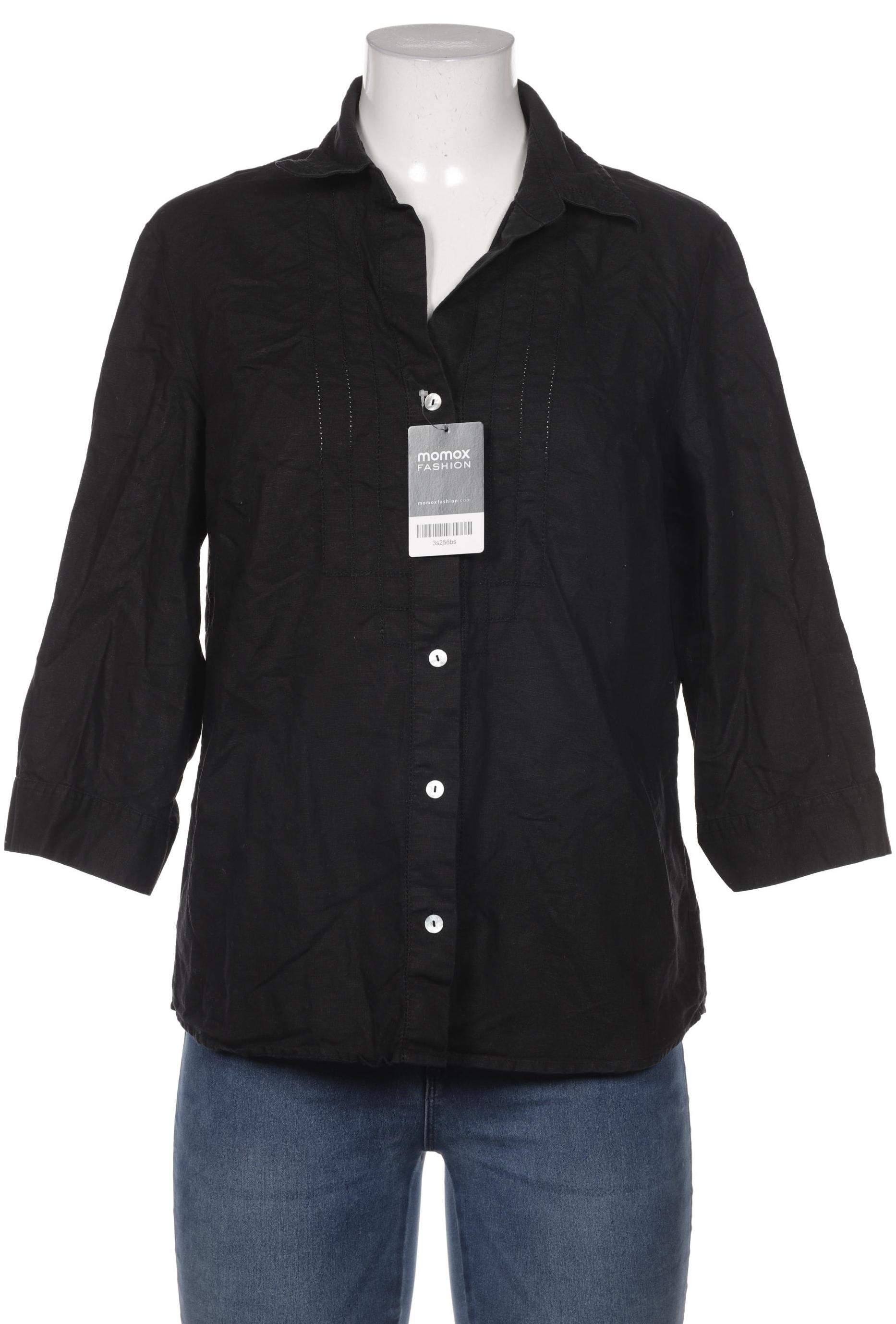 

Peter Hahn Damen Bluse, schwarz, Gr. 42