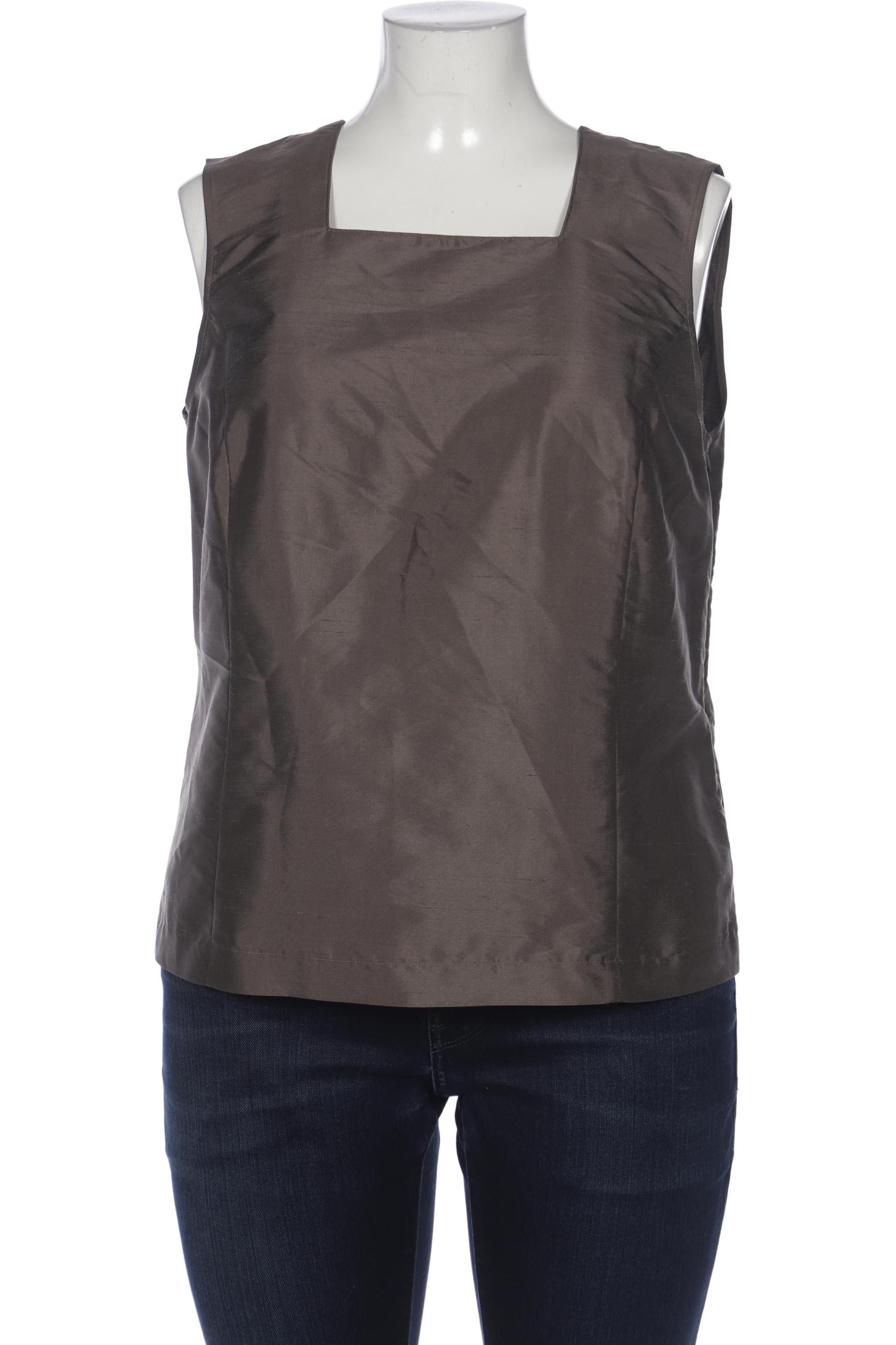 

Peter Hahn Damen Bluse, braun