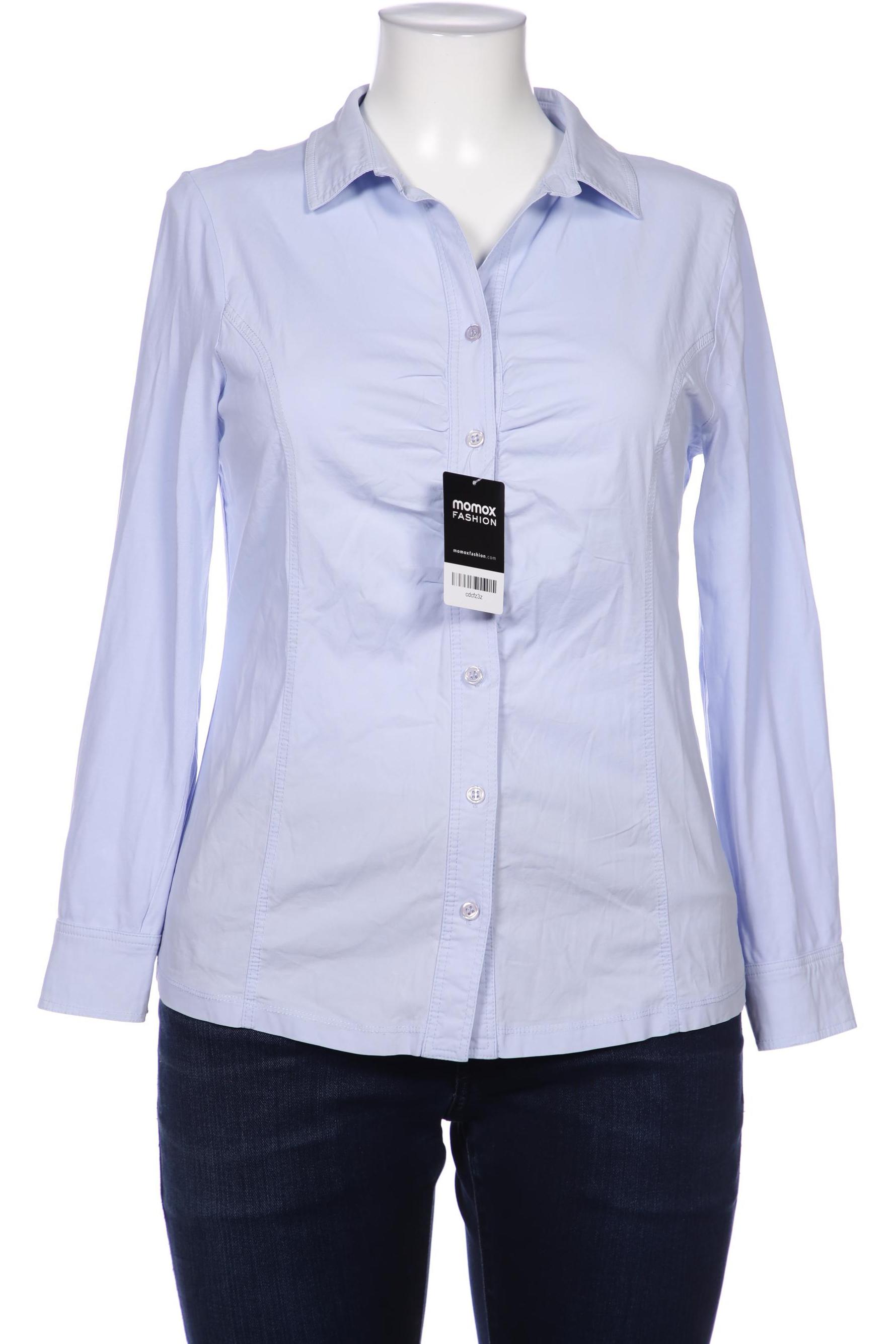 

Peter Hahn Damen Bluse, hellblau, Gr. 42