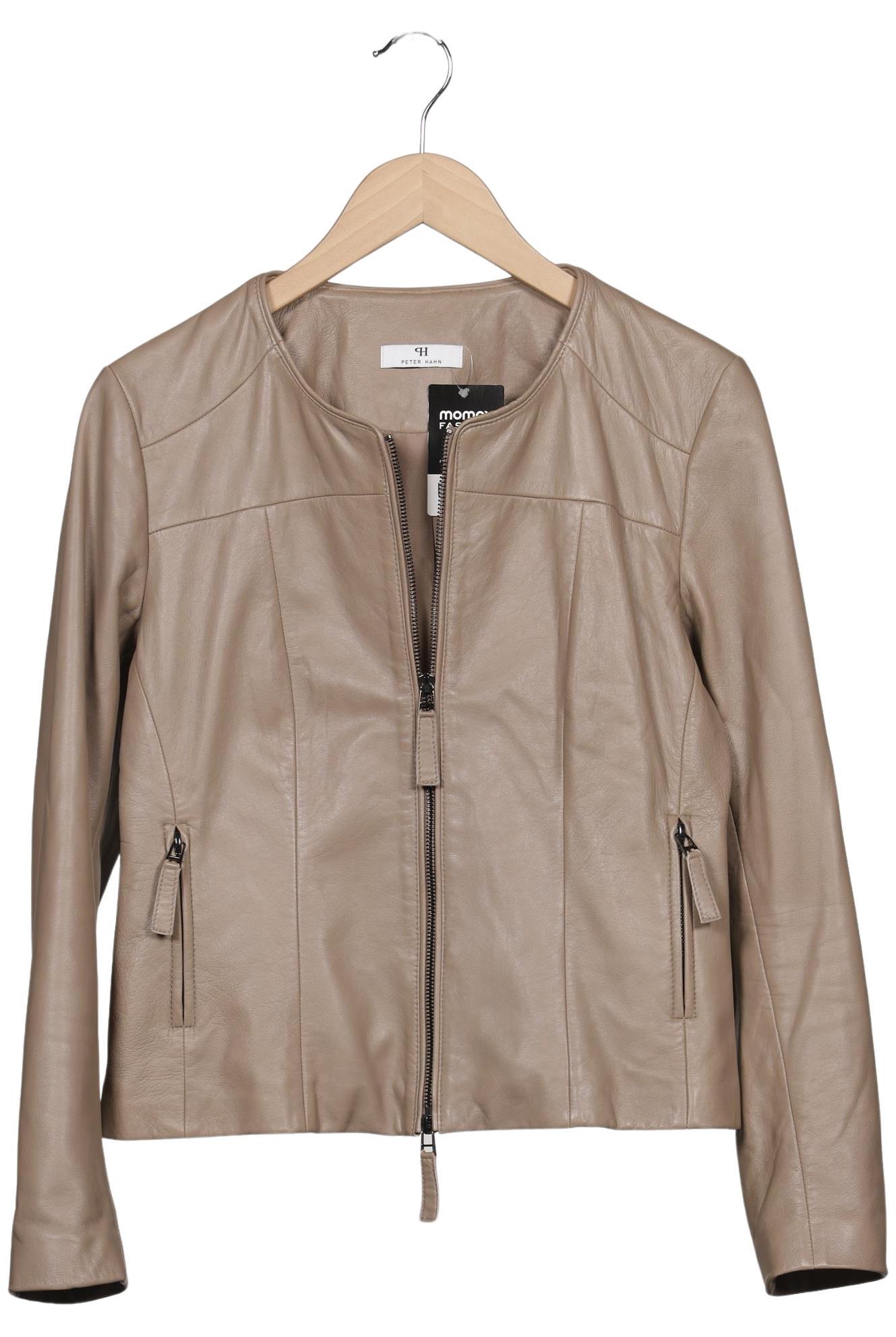 

Peter Hahn Damen Jacke, beige, Gr. 40