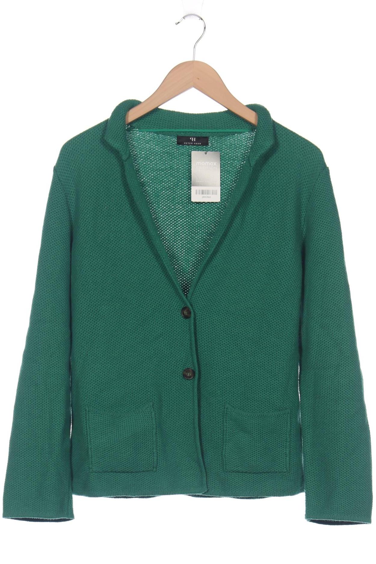 

Peter Hahn Damen Strickjacke, grün, Gr. 42