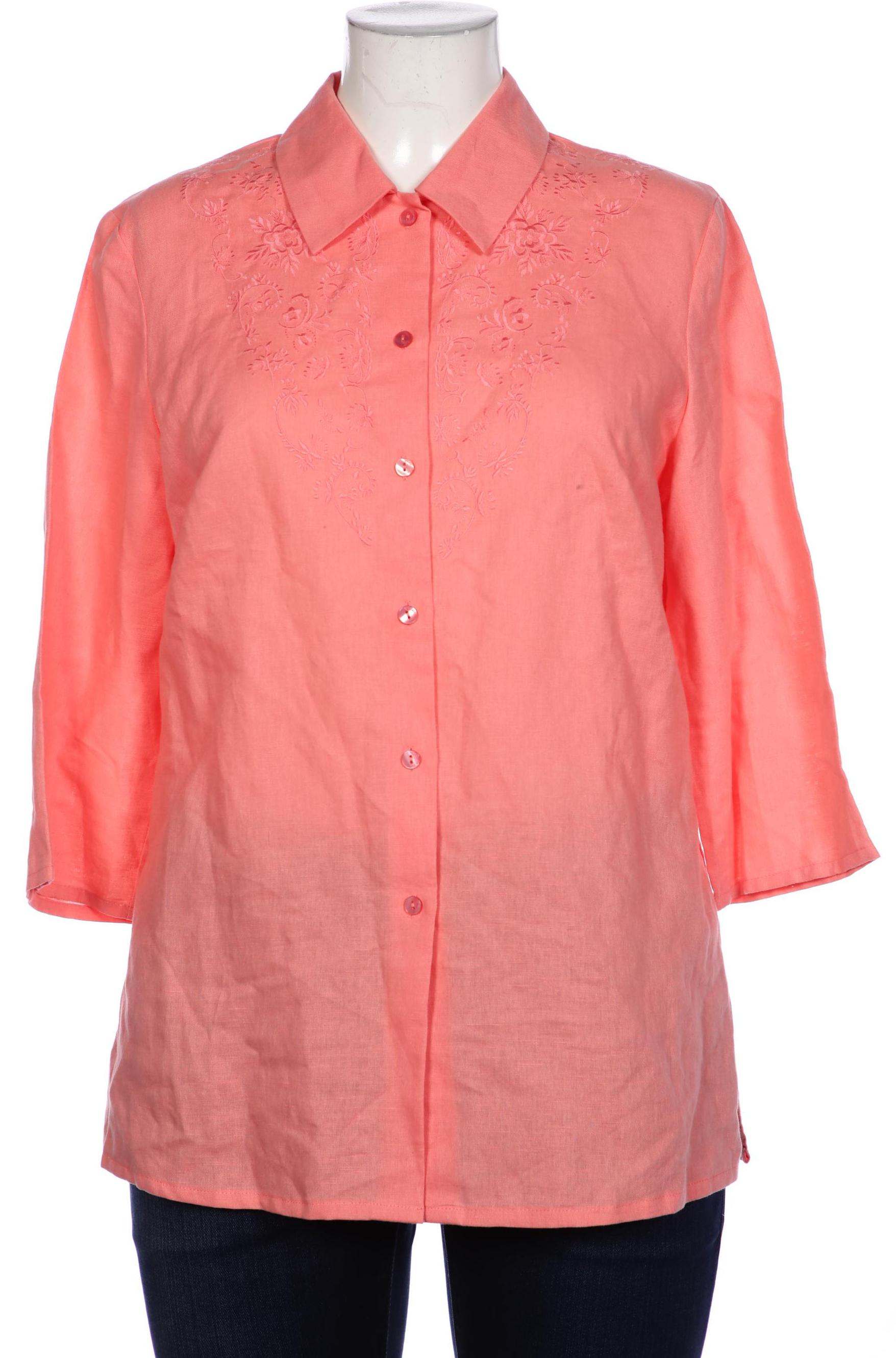 

Peter Hahn Damen Bluse, pink, Gr. 42