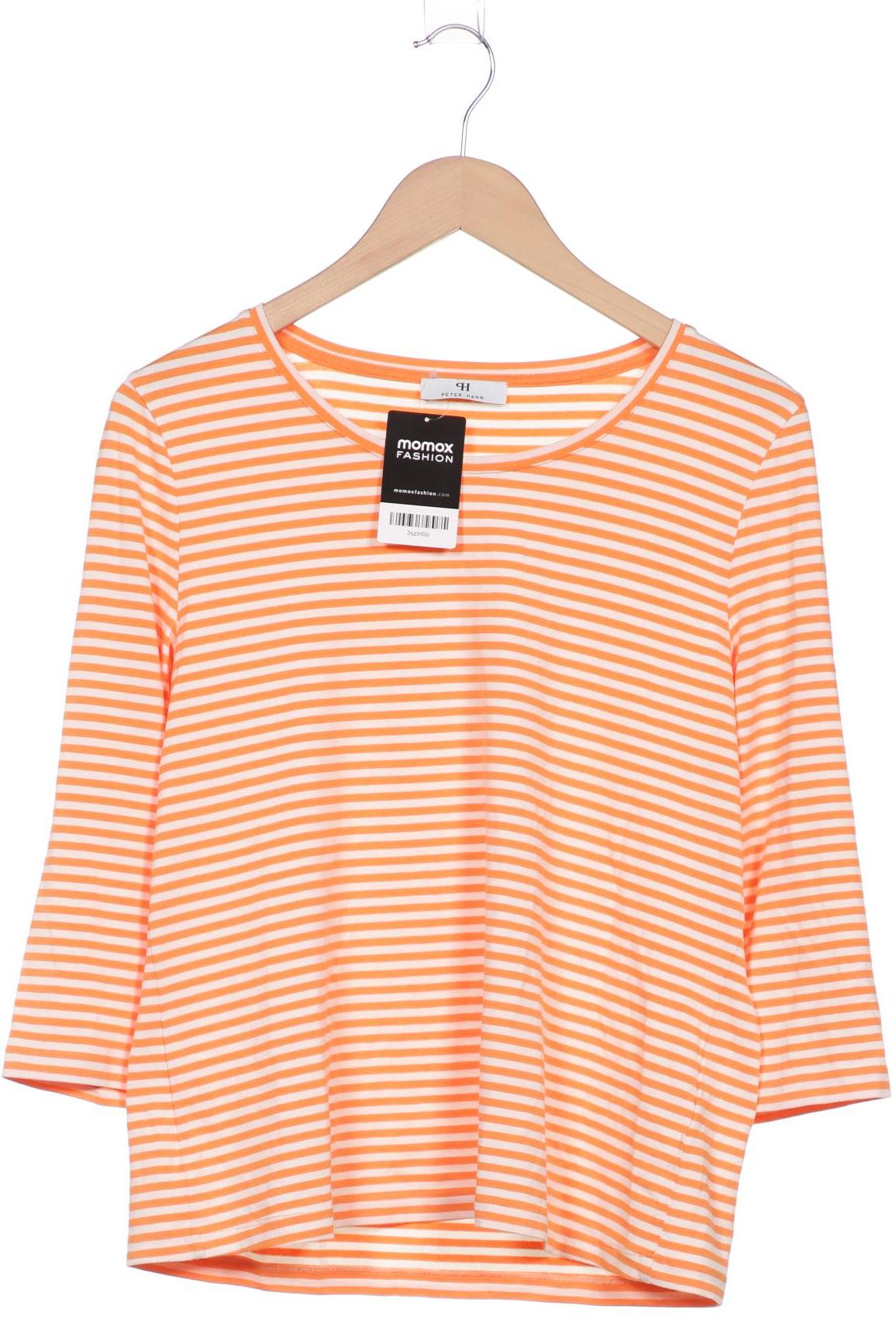

Peter Hahn Damen Langarmshirt, orange, Gr. 42