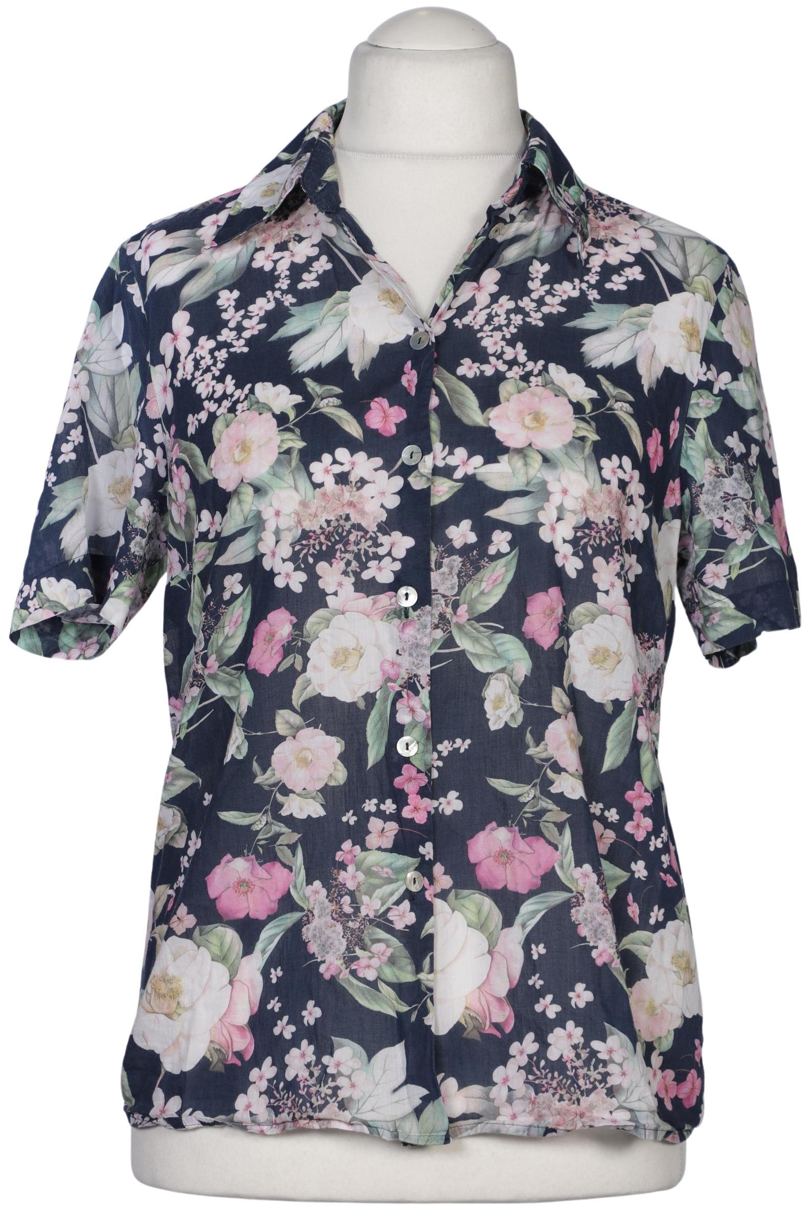 

Peter Hahn Damen Bluse, mehrfarbig, Gr. 42