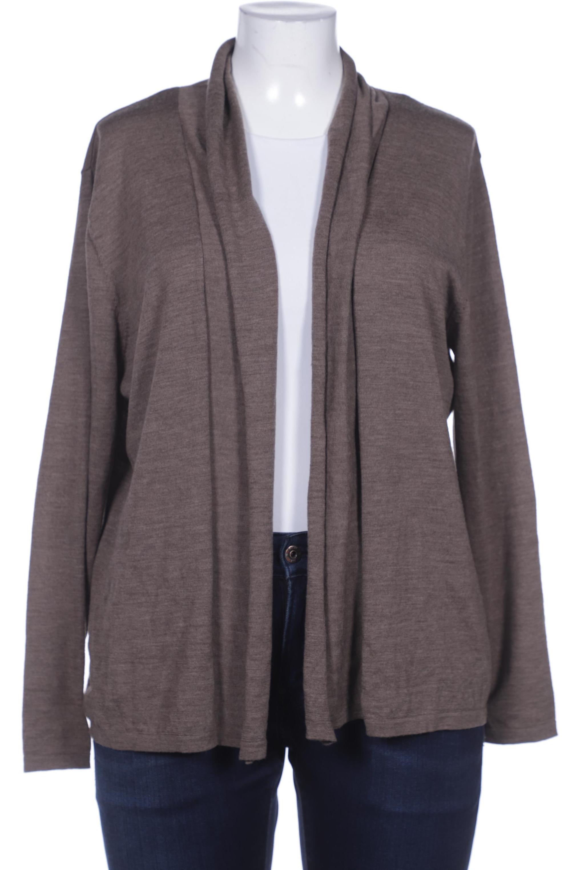 

Peter Hahn Damen Strickjacke, braun, Gr. 50