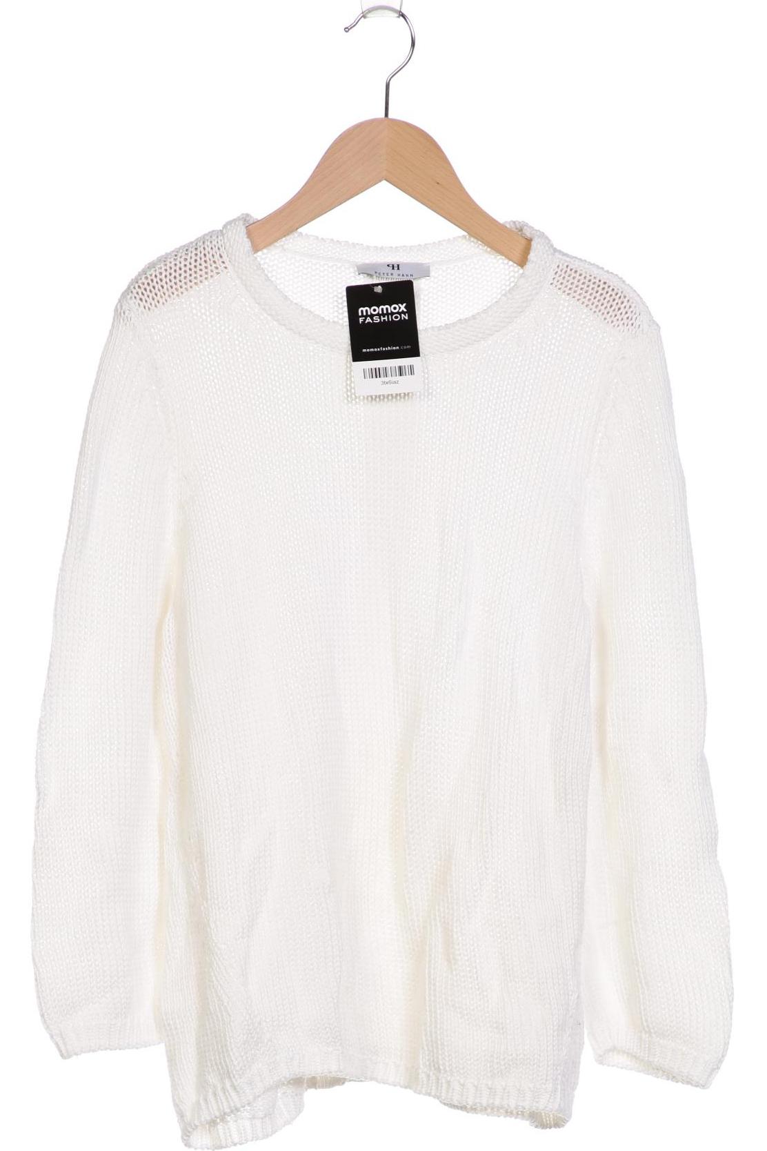 

Peter Hahn Damen Pullover, weiß, Gr. 40
