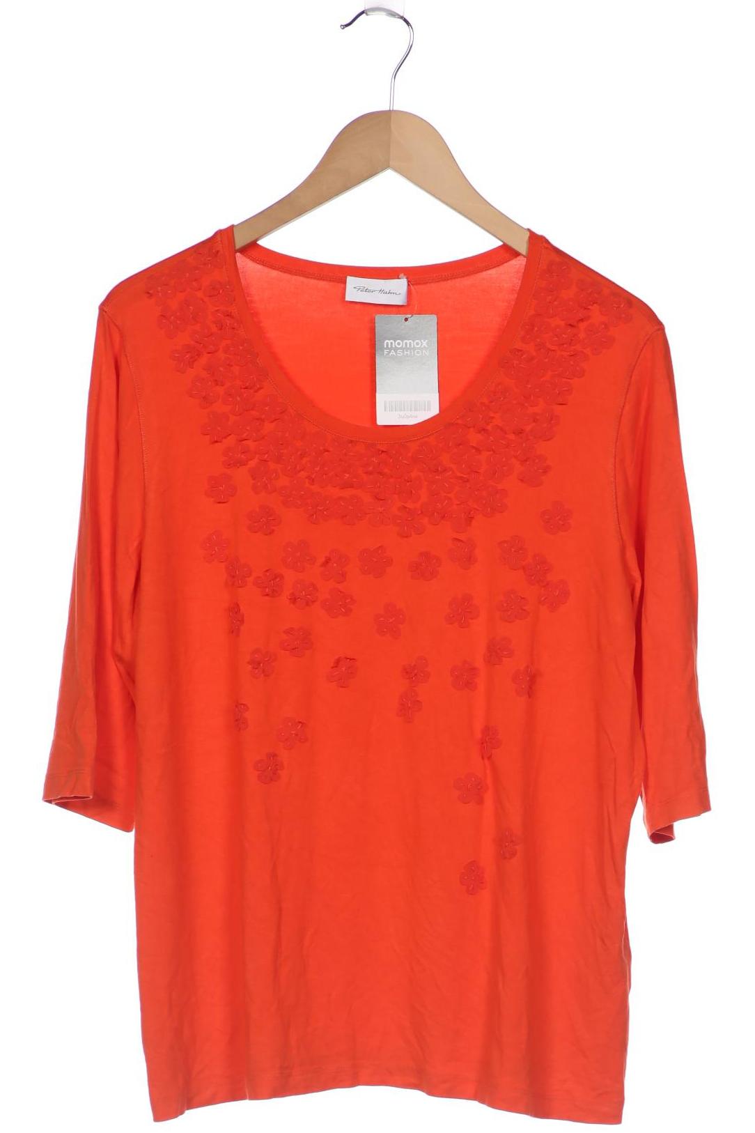 

Peter Hahn Damen Langarmshirt, orange