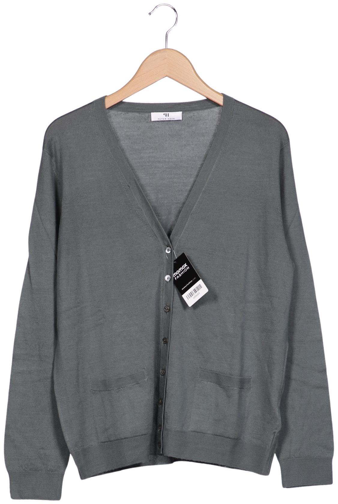 

Peter Hahn Damen Strickjacke, grau, Gr. 42