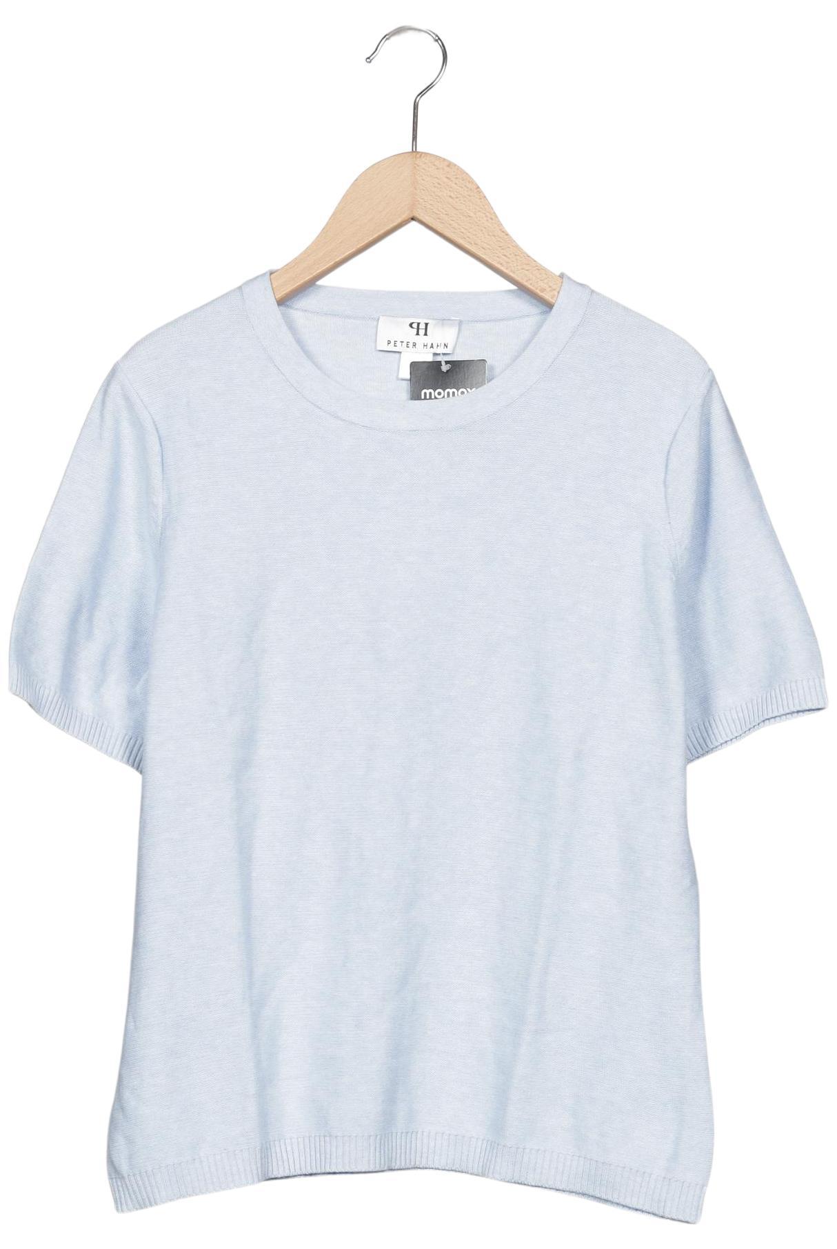 

Peter Hahn Damen Pullover, hellblau, Gr. 40