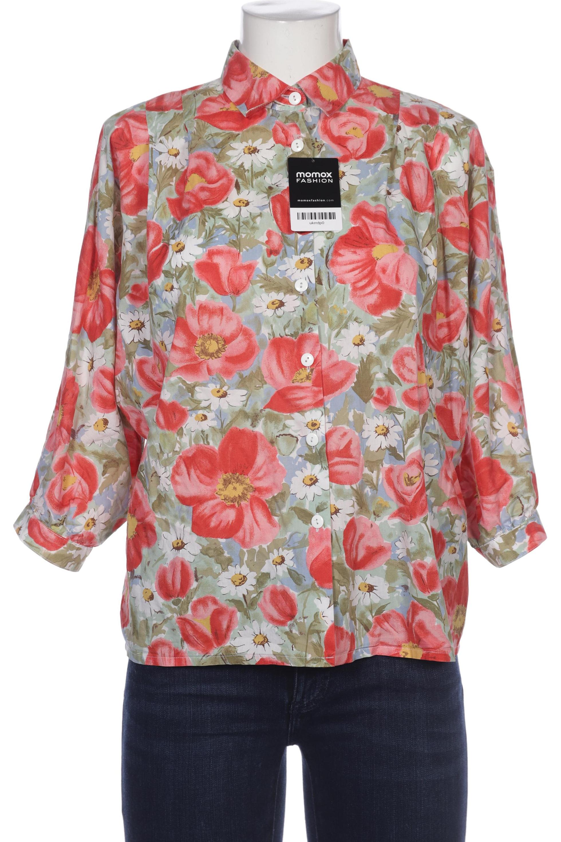 

Peter Hahn Damen Bluse, rot, Gr. 40