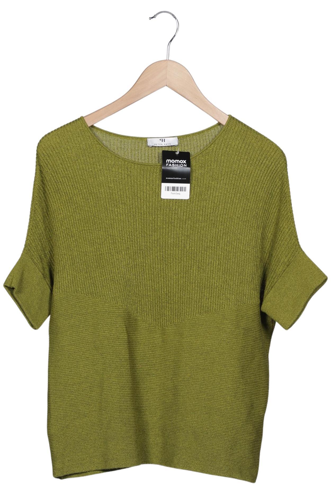 

Peter Hahn Damen Pullover, grün, Gr. 38