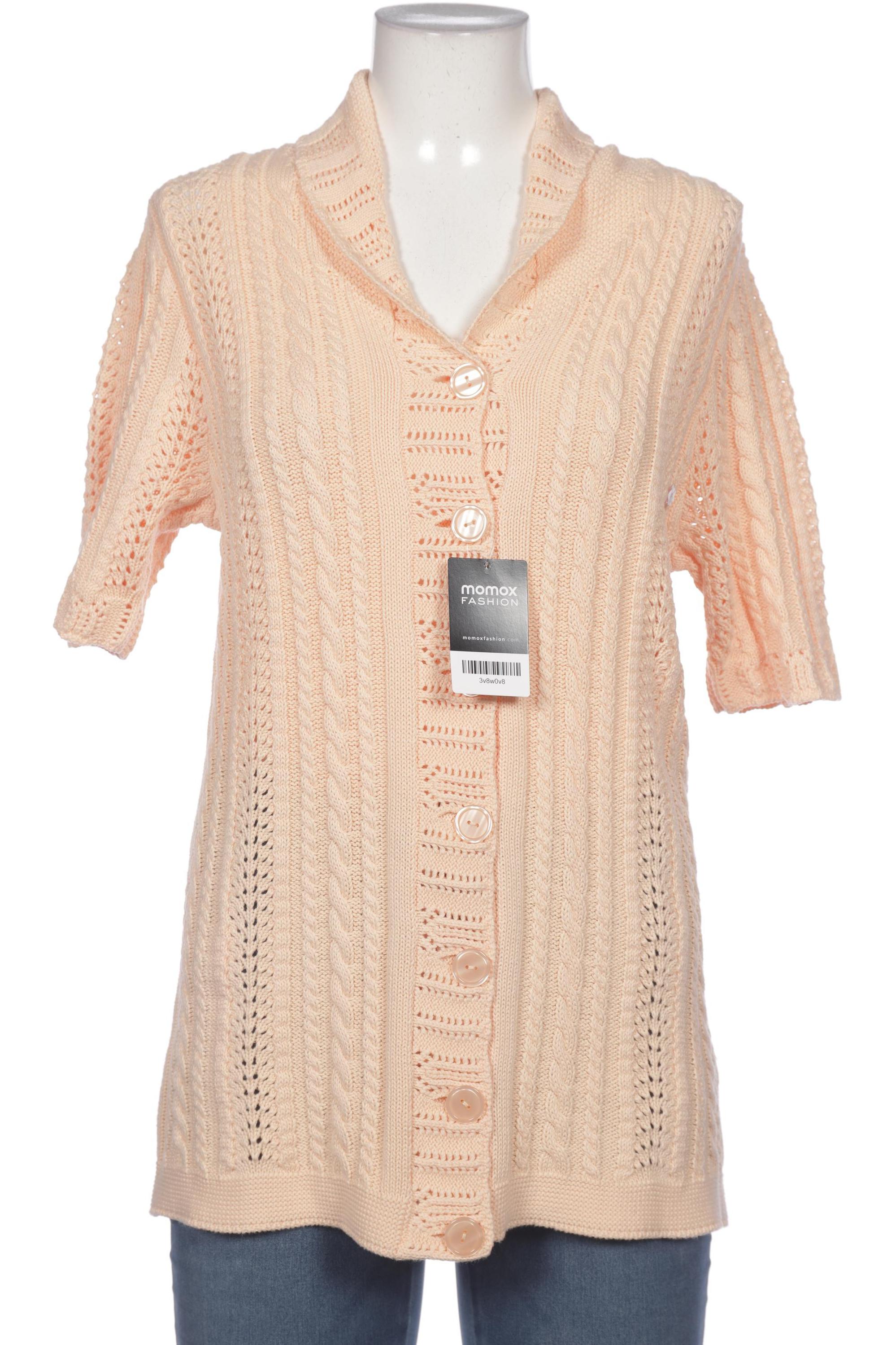 

Peter Hahn Damen Strickjacke, pink, Gr. 40