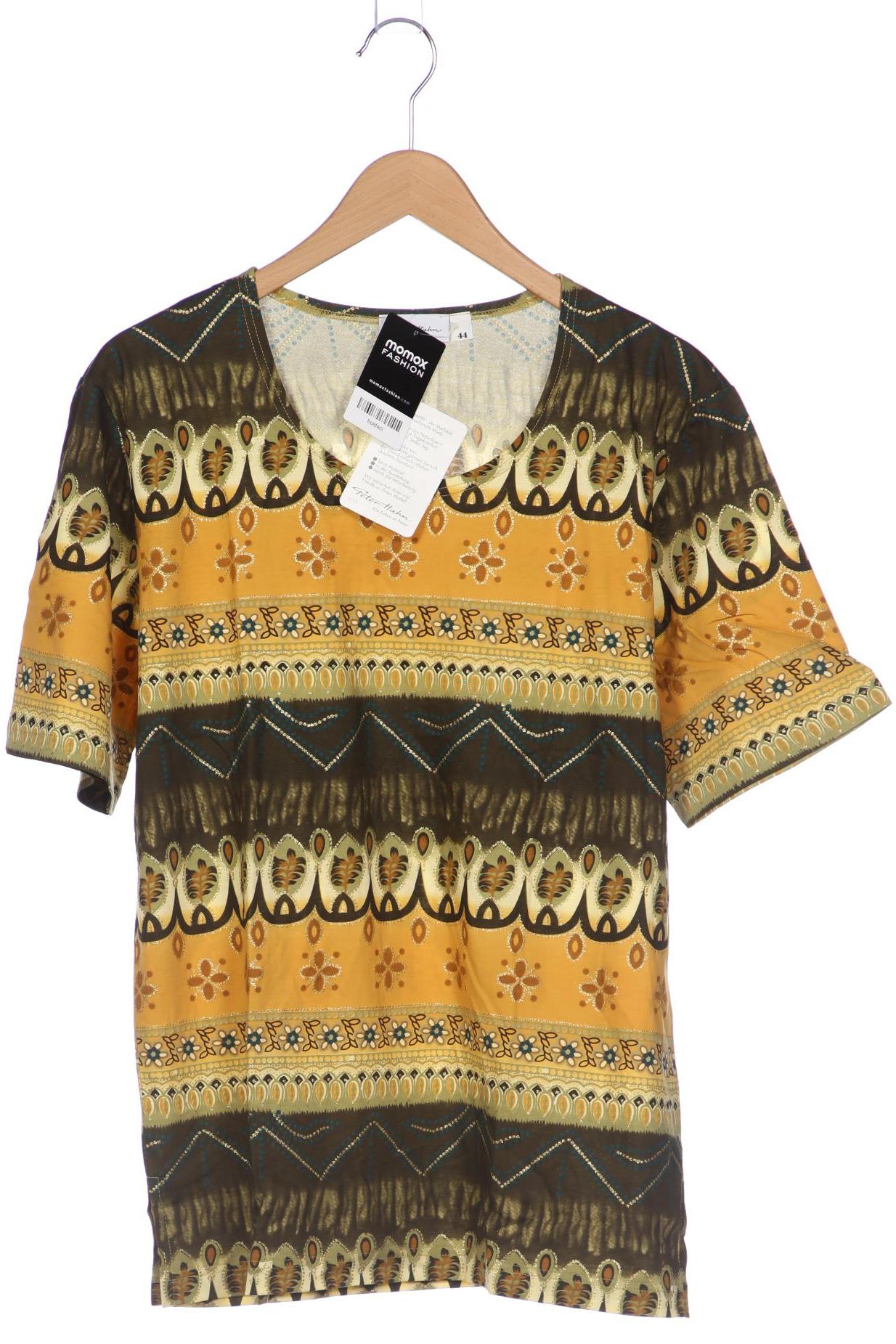 

Peter Hahn Damen T-Shirt, grün, Gr. 44