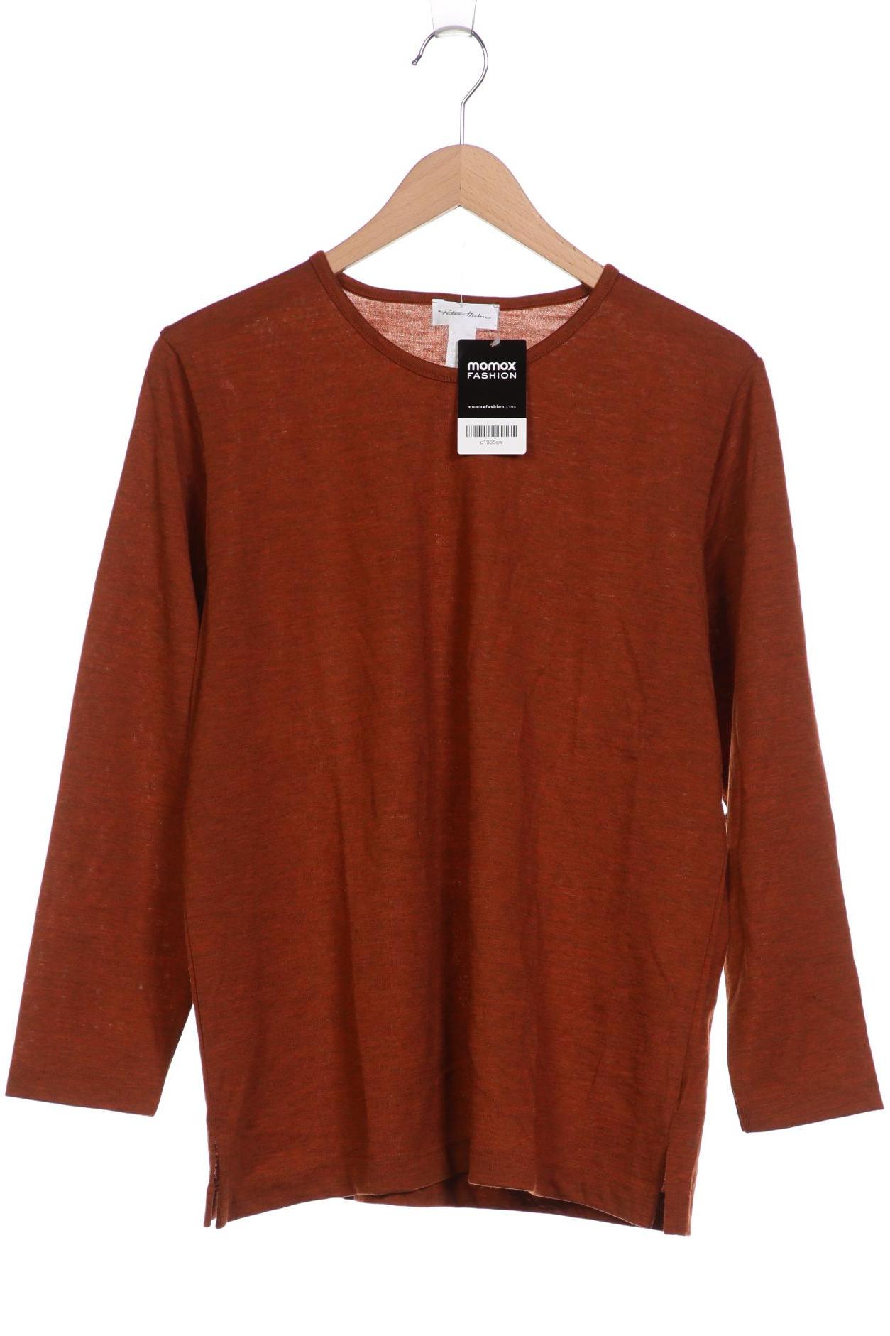 

Peter Hahn Damen Pullover, orange, Gr. 40