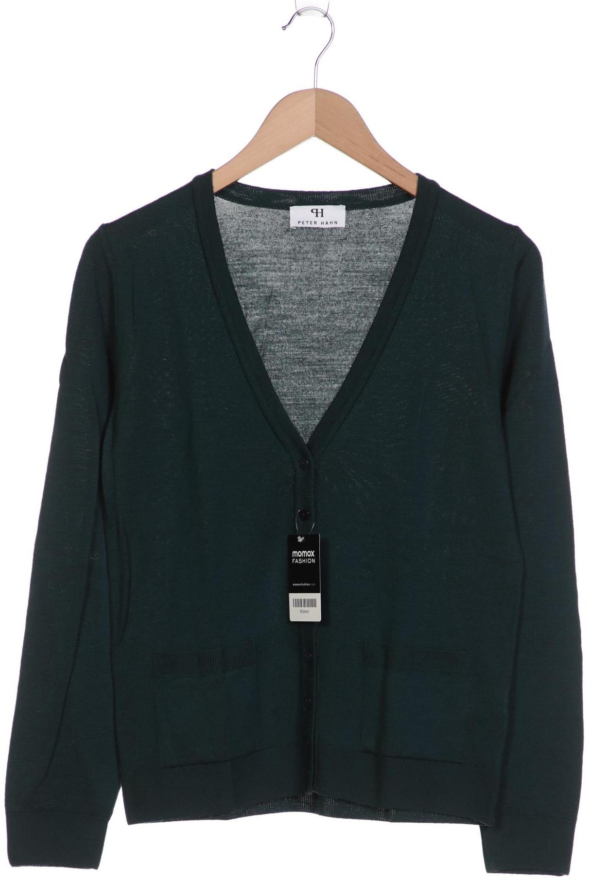 

Peter Hahn Damen Strickjacke, grün, Gr. 36