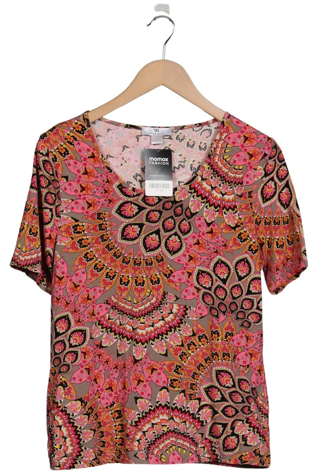 

Peter Hahn Damen T-Shirt, bordeaux, Gr. 42