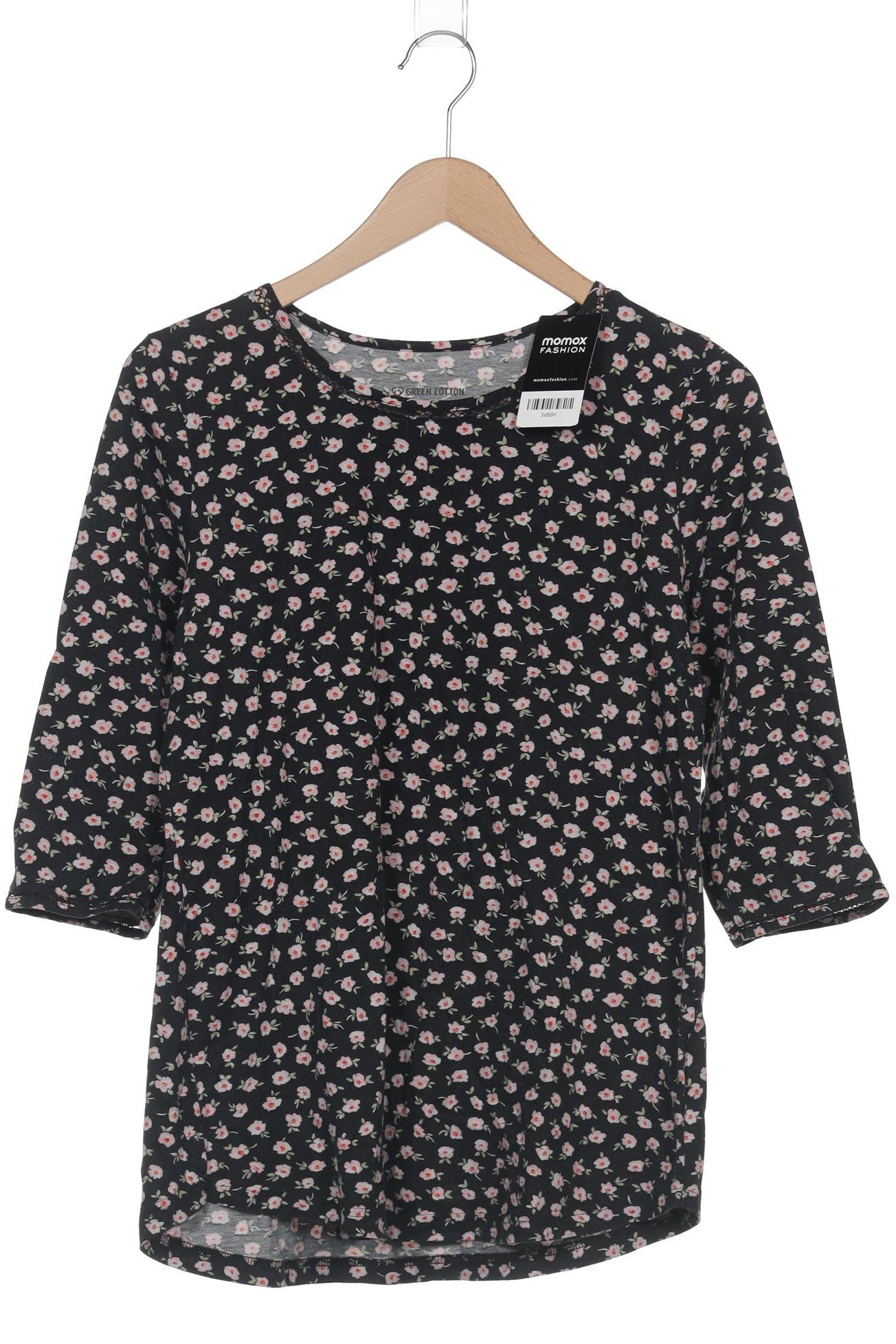 

Peter Hahn Damen Langarmshirt, schwarz, Gr. 38
