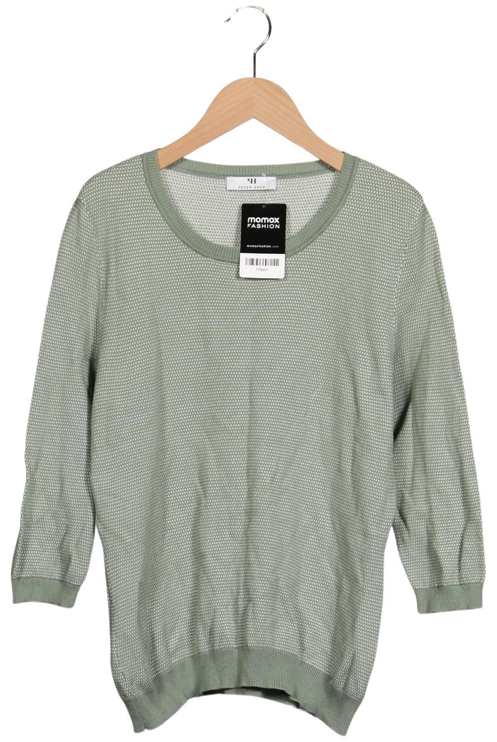 

Peter Hahn Damen Pullover, grün, Gr. 38