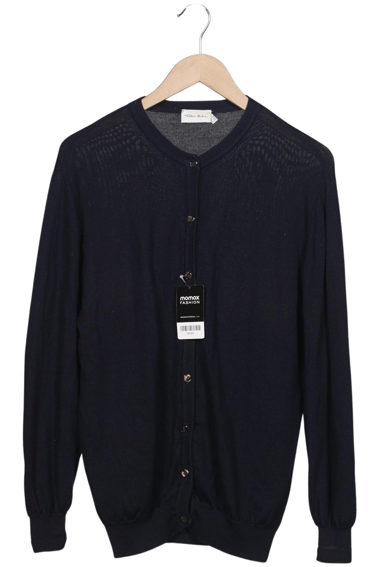 

Peter Hahn Damen Strickjacke, marineblau, Gr. 42