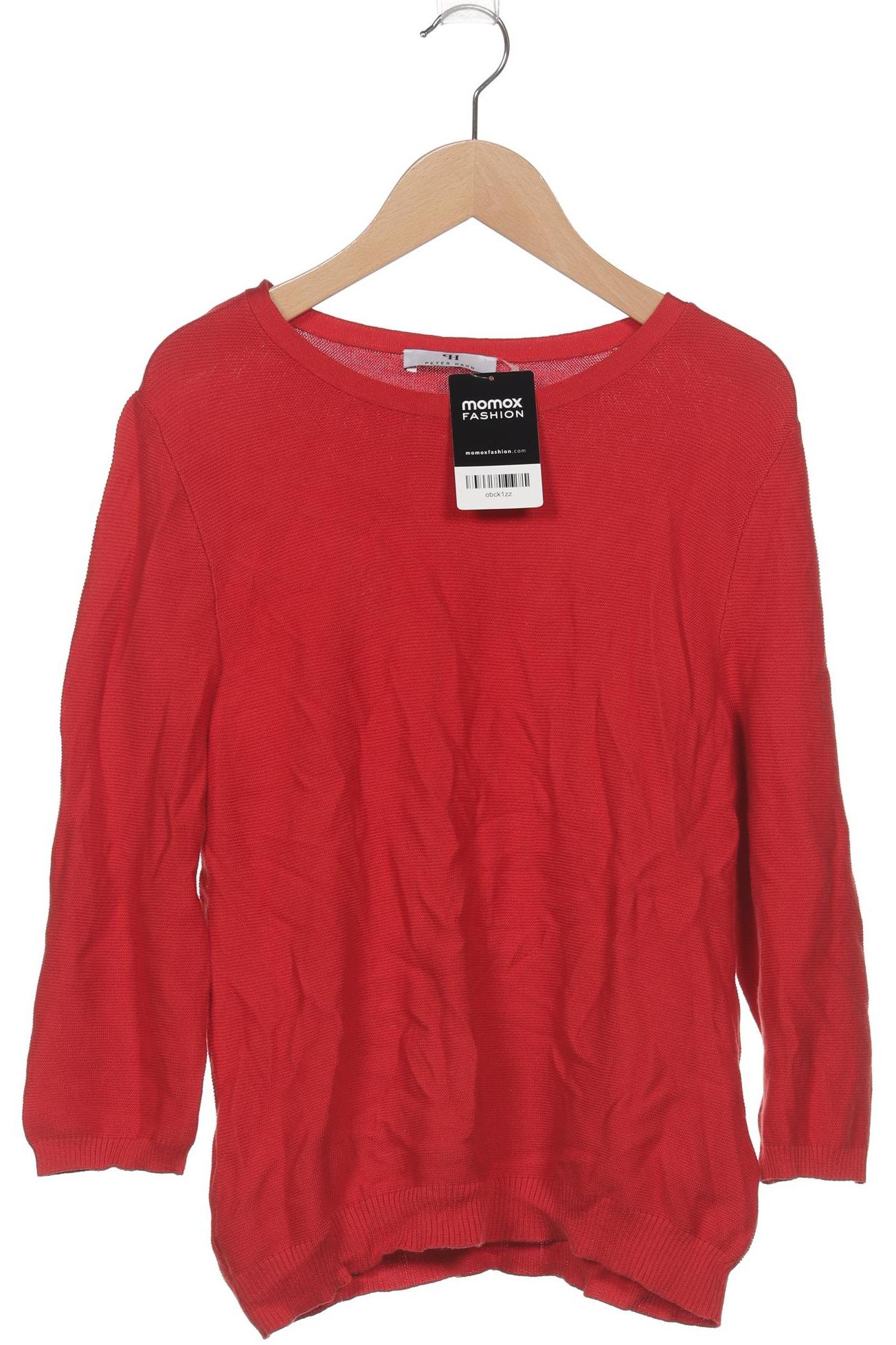 

Peter Hahn Damen Pullover, rot, Gr. 40