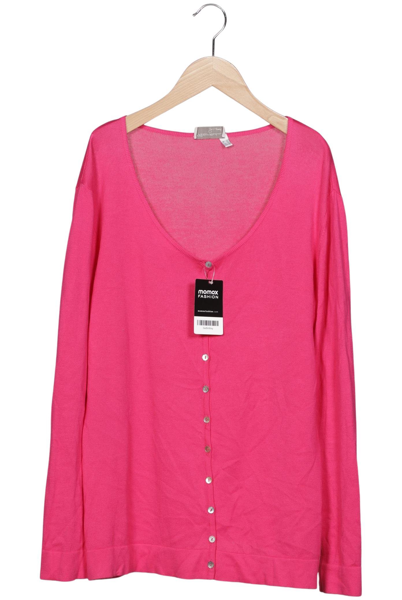 

Peter Hahn Damen Strickjacke, pink, Gr. 46