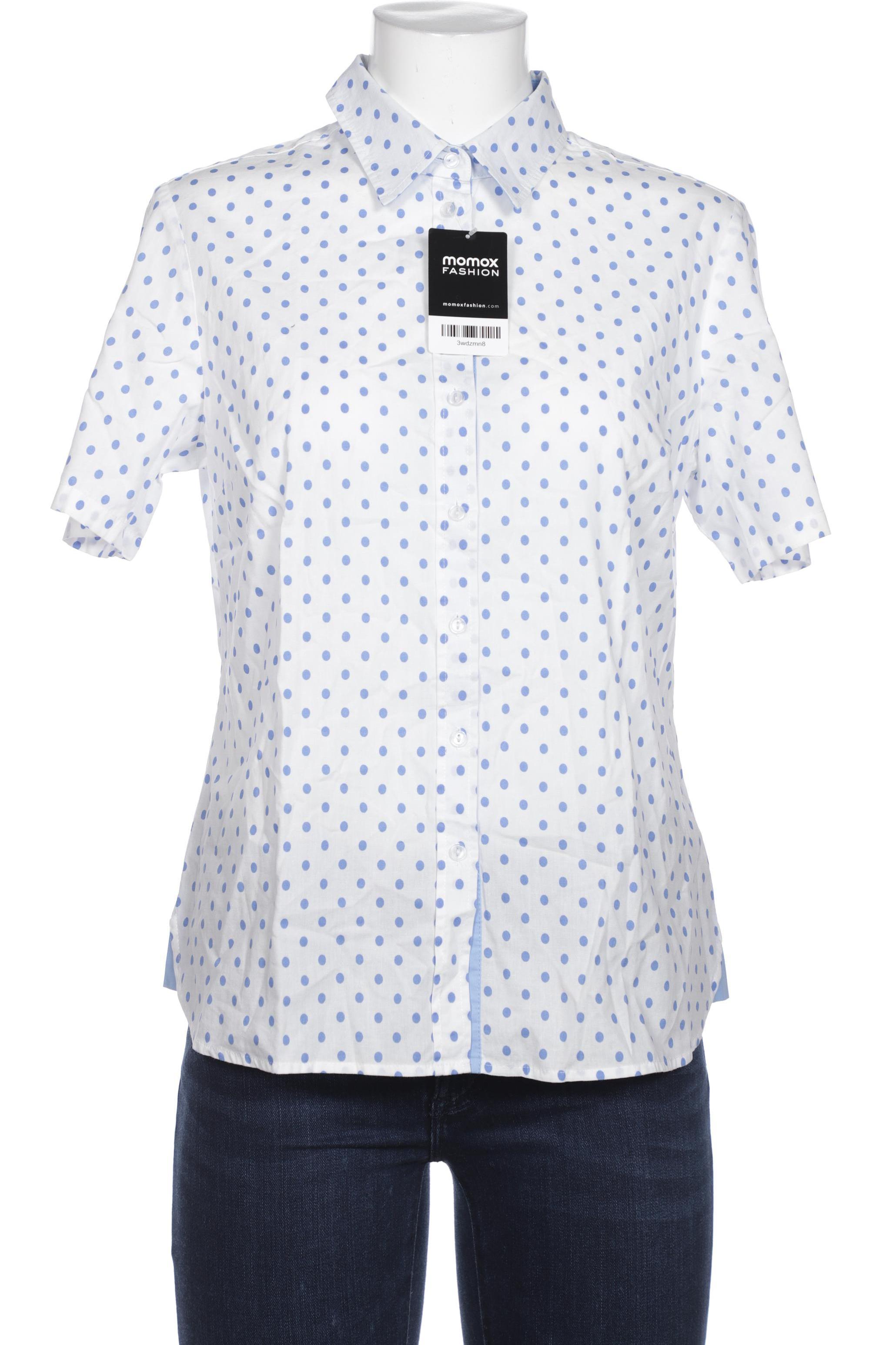

Peter Hahn Damen Bluse, blau