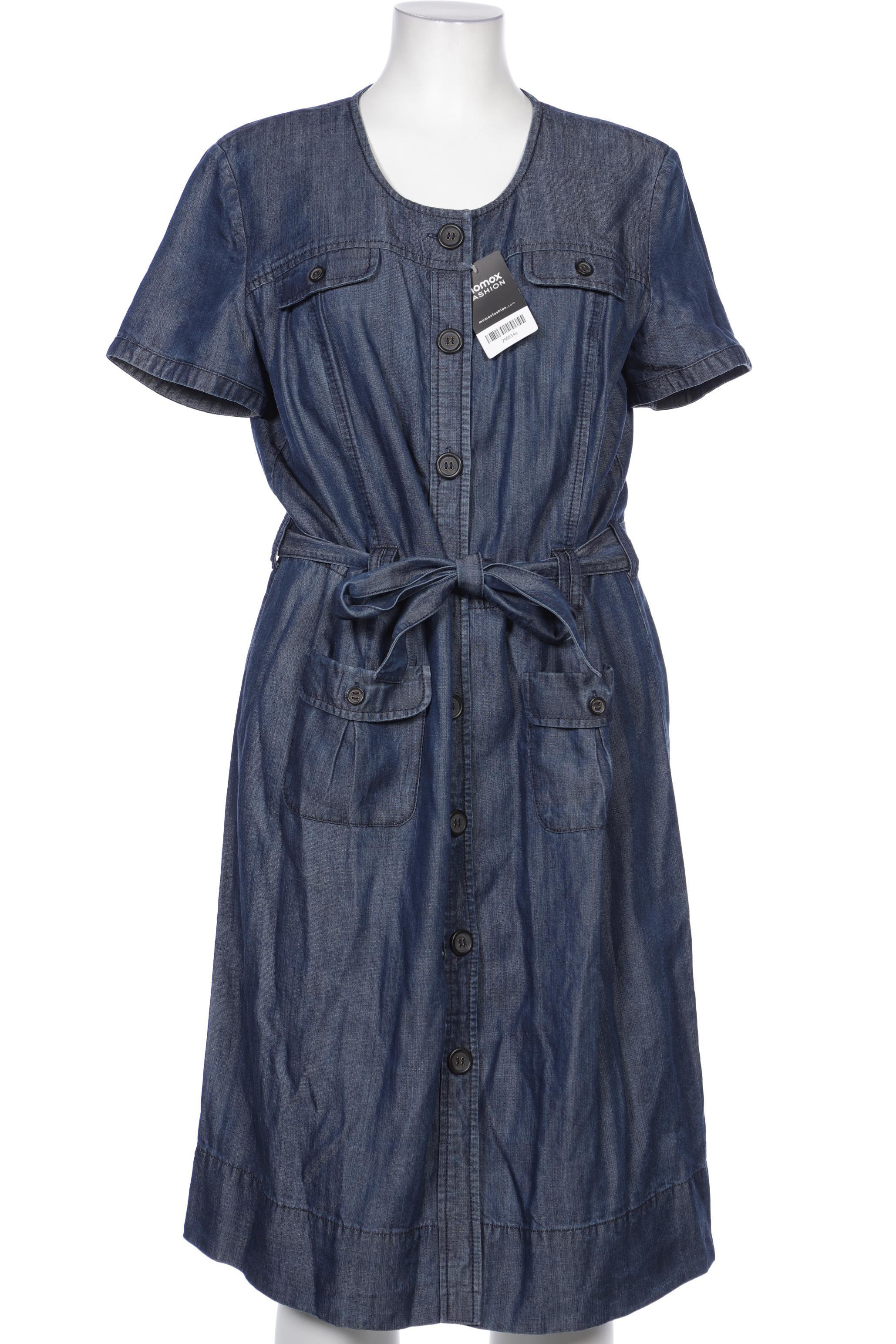 

Peter Hahn Damen Kleid, blau, Gr. 46
