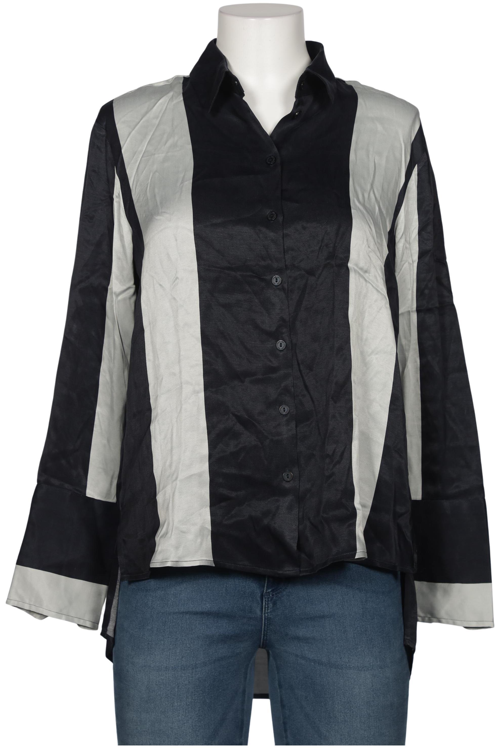 

Peter Hahn Damen Bluse, marineblau, Gr. 38