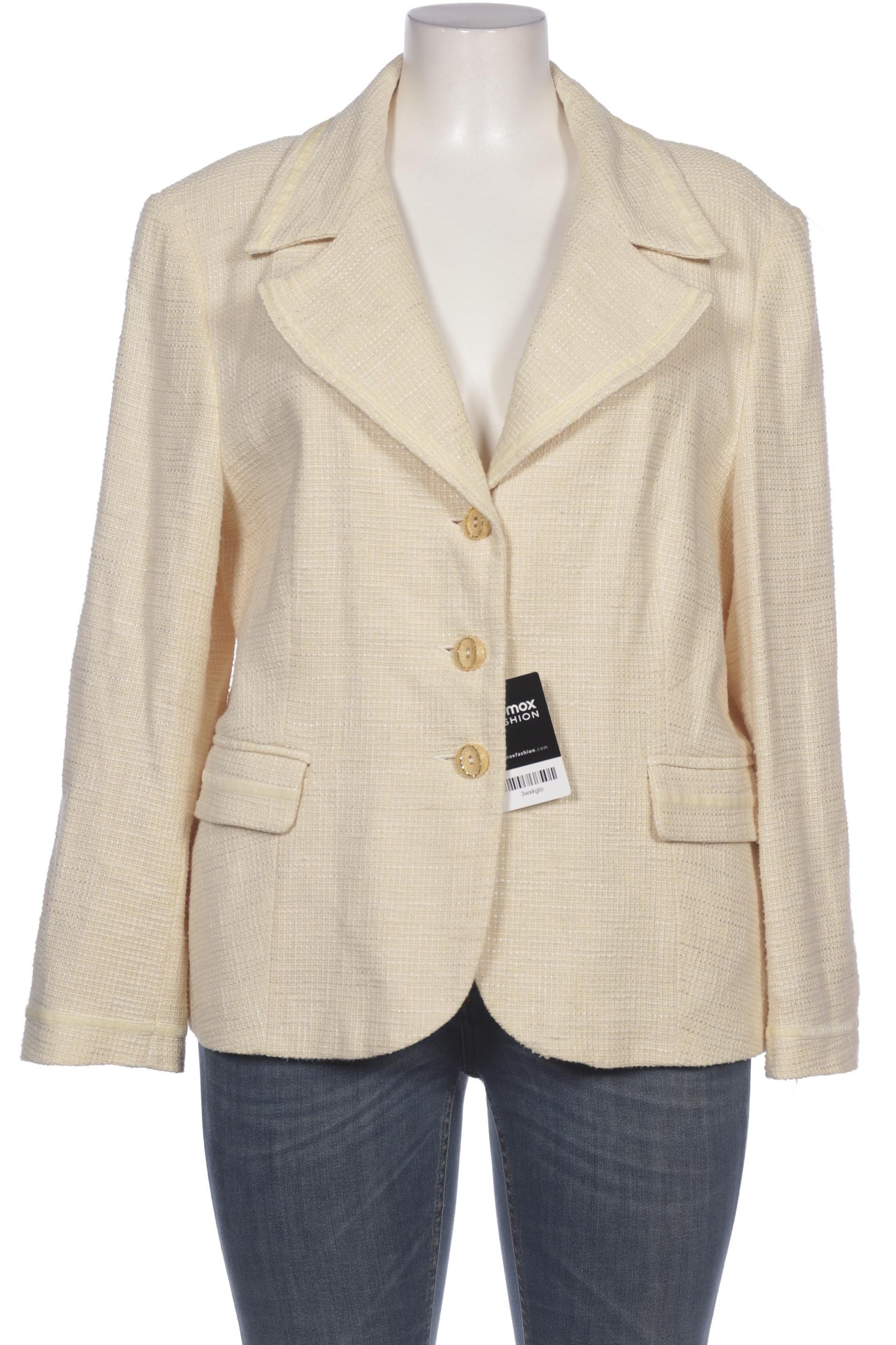 

Peter Hahn Damen Blazer, gelb, Gr. 48