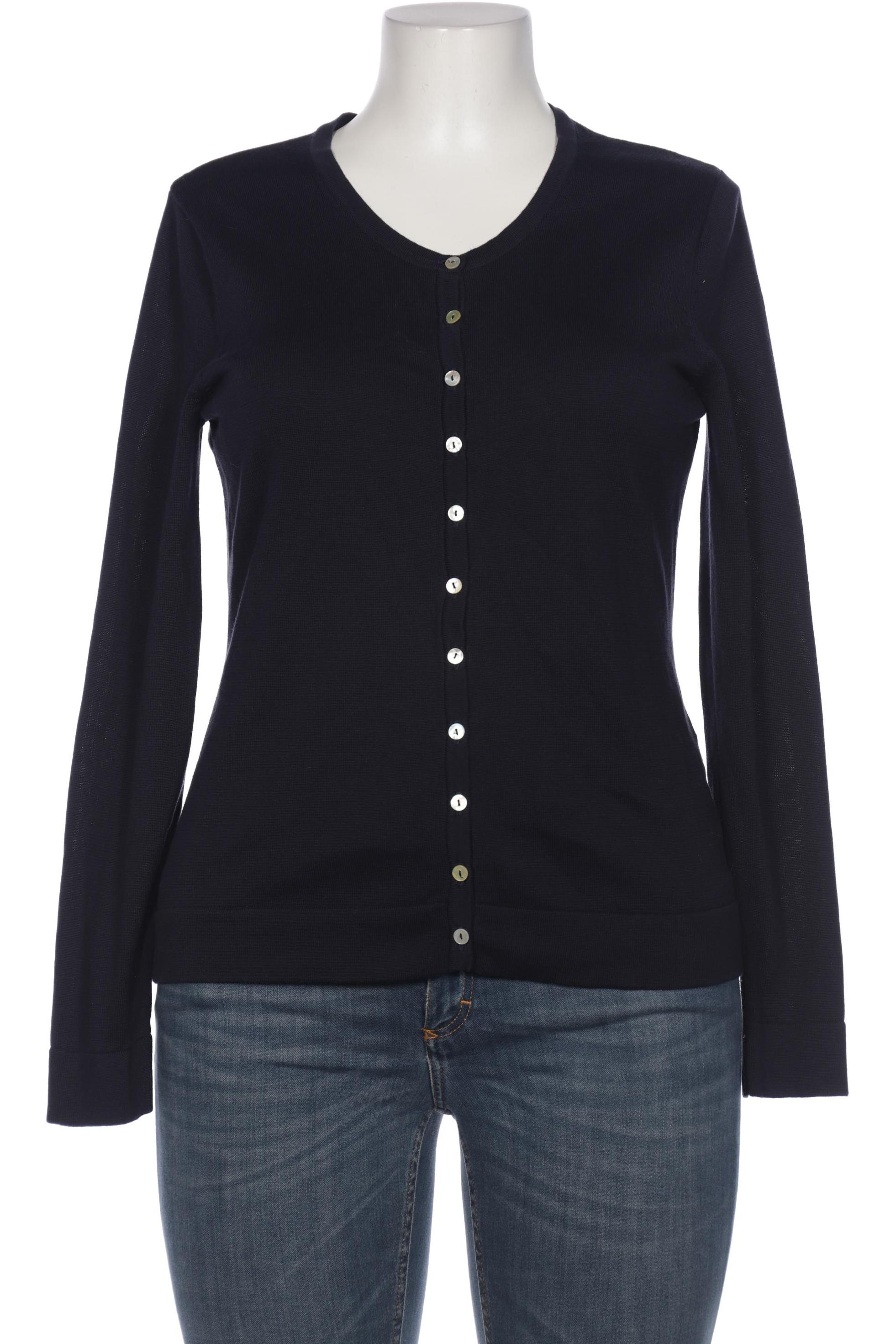 

Peter Hahn Damen Strickjacke, marineblau, Gr. 42